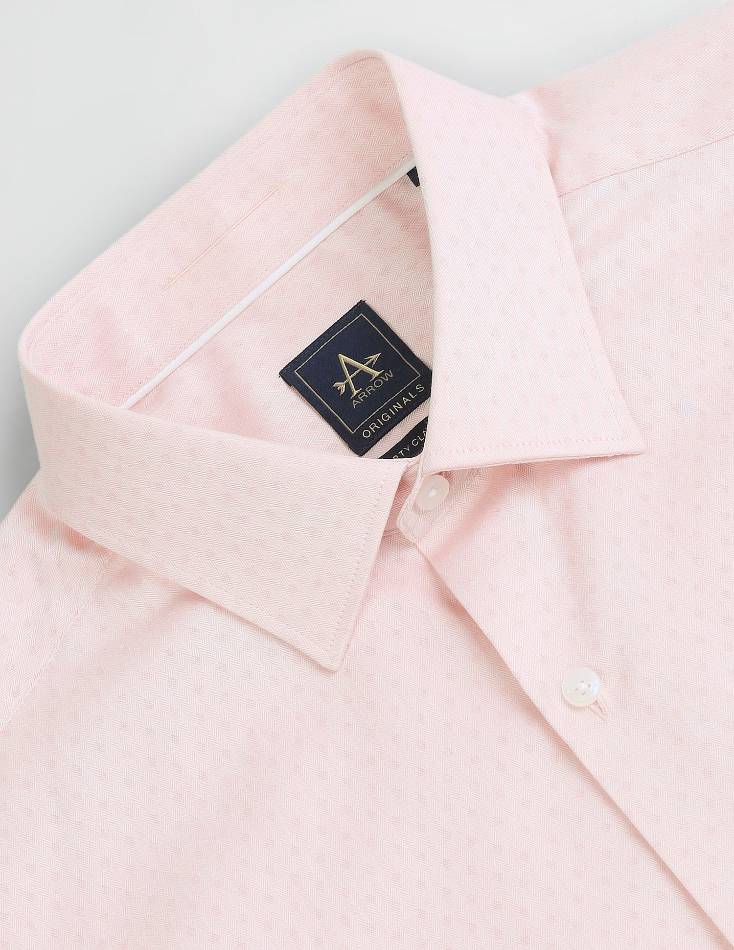 Arrow Herringbone Pure Cotton Shirt