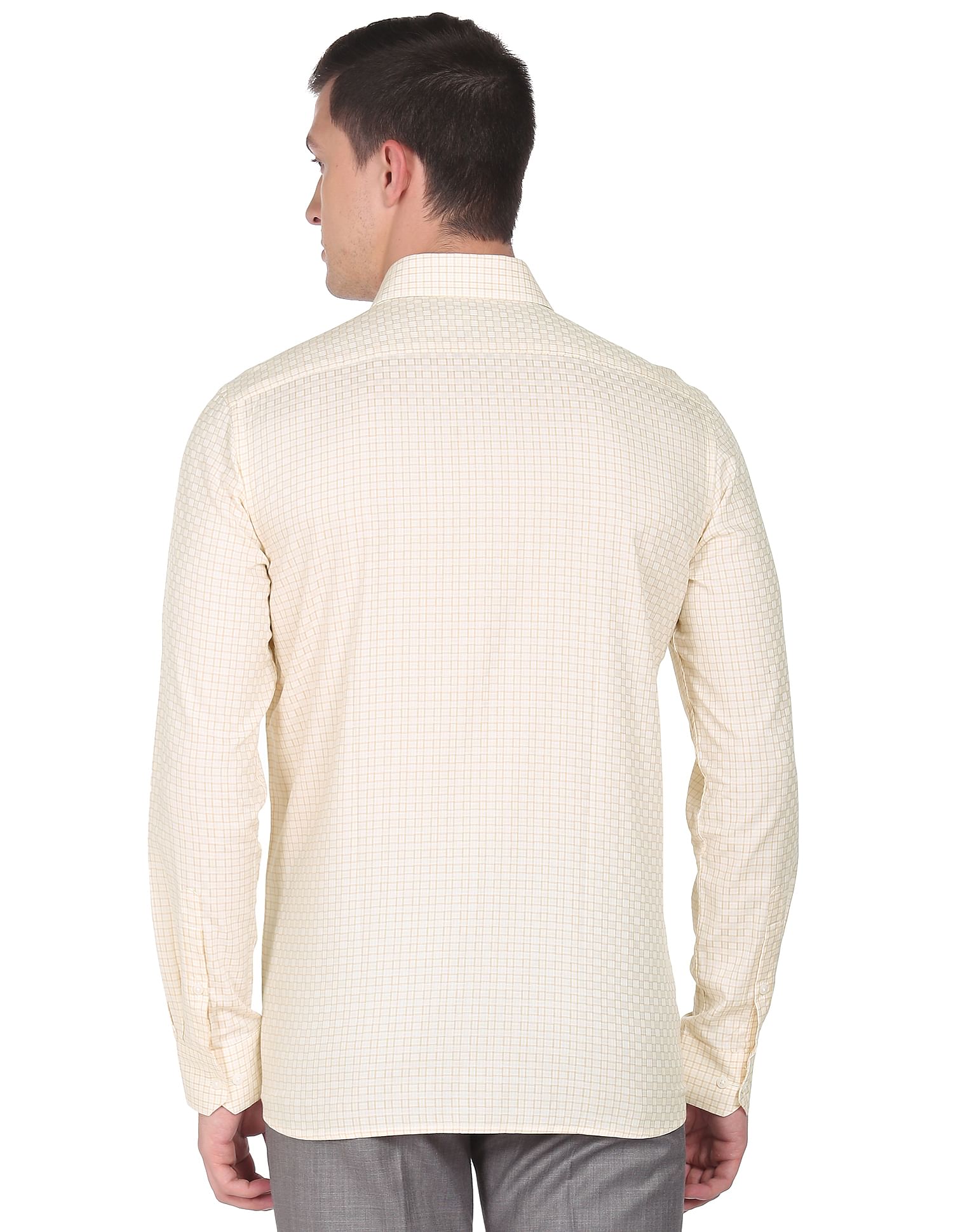 Arrow Micro Check Twill Shirt
