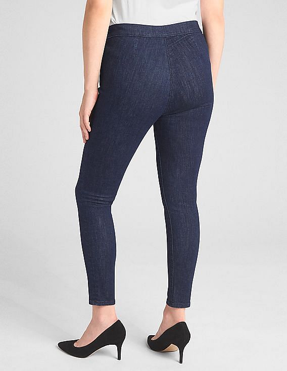 Gap legging sculpted best sale jeans