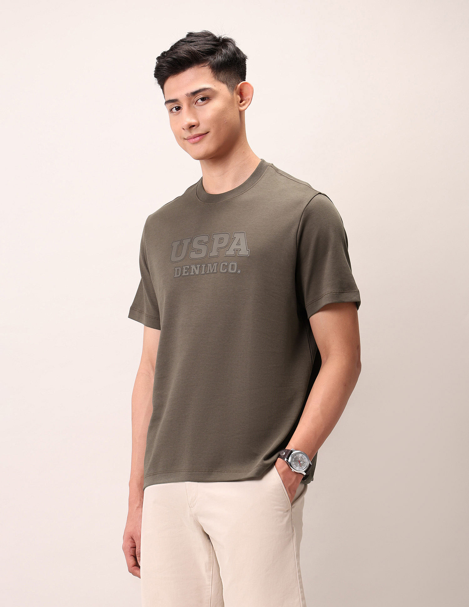 U.S. Polo Assn. Denim Co. Relaxed Fit Outdoor T-Shirt