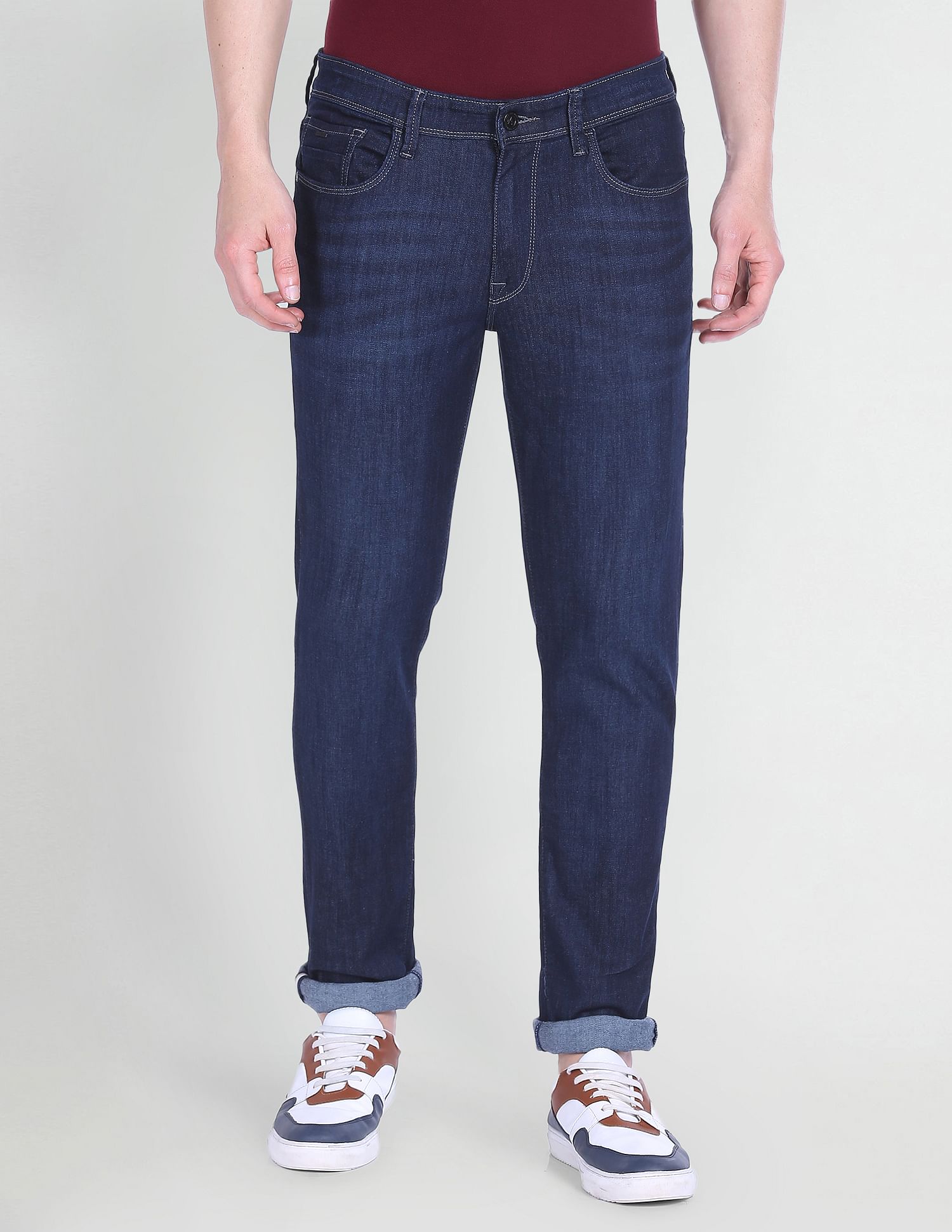 Arrow Sports Jameson Slim Fit Rinsed Jeans