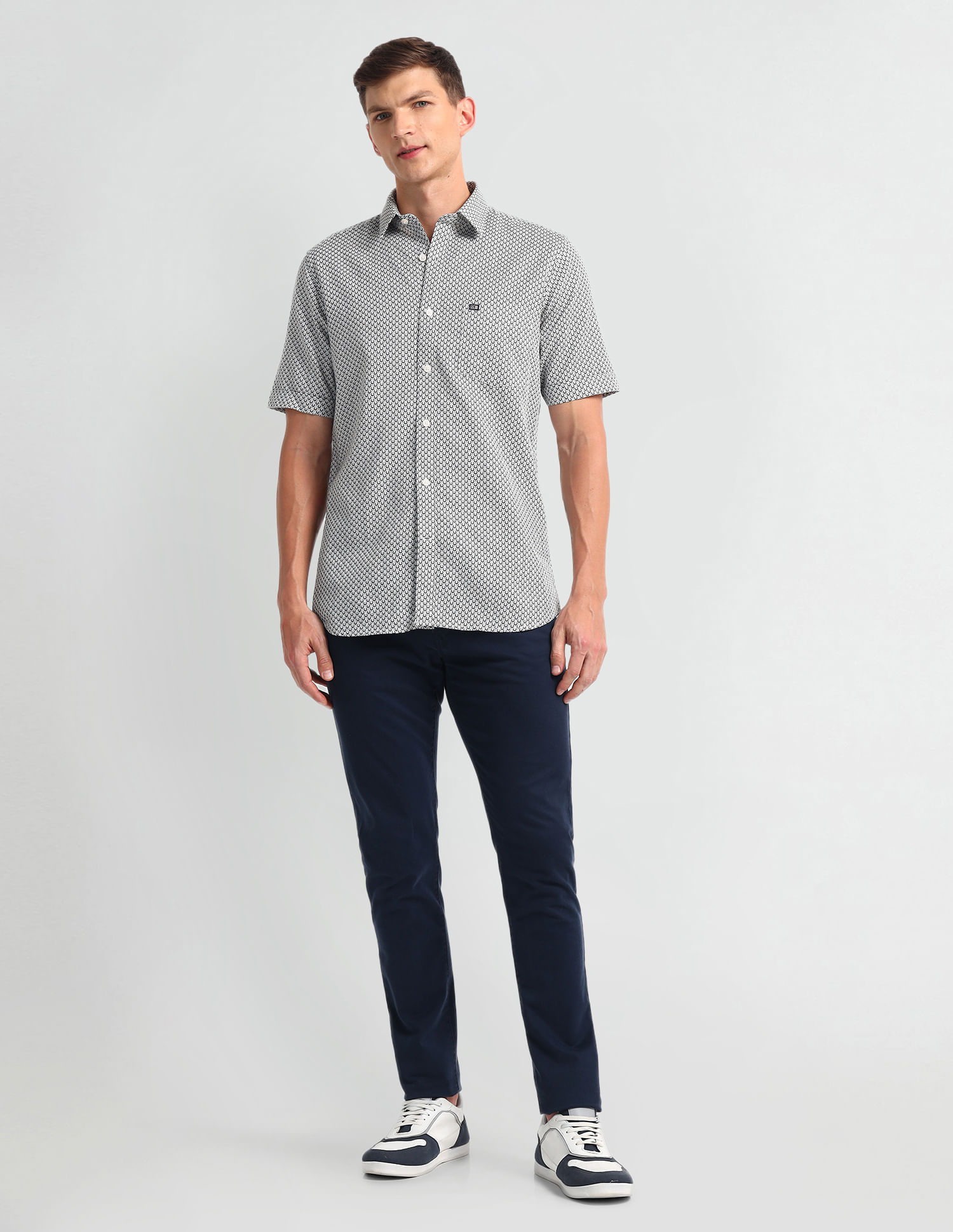 Arrow Sport Liberty Classic Floral Shirt