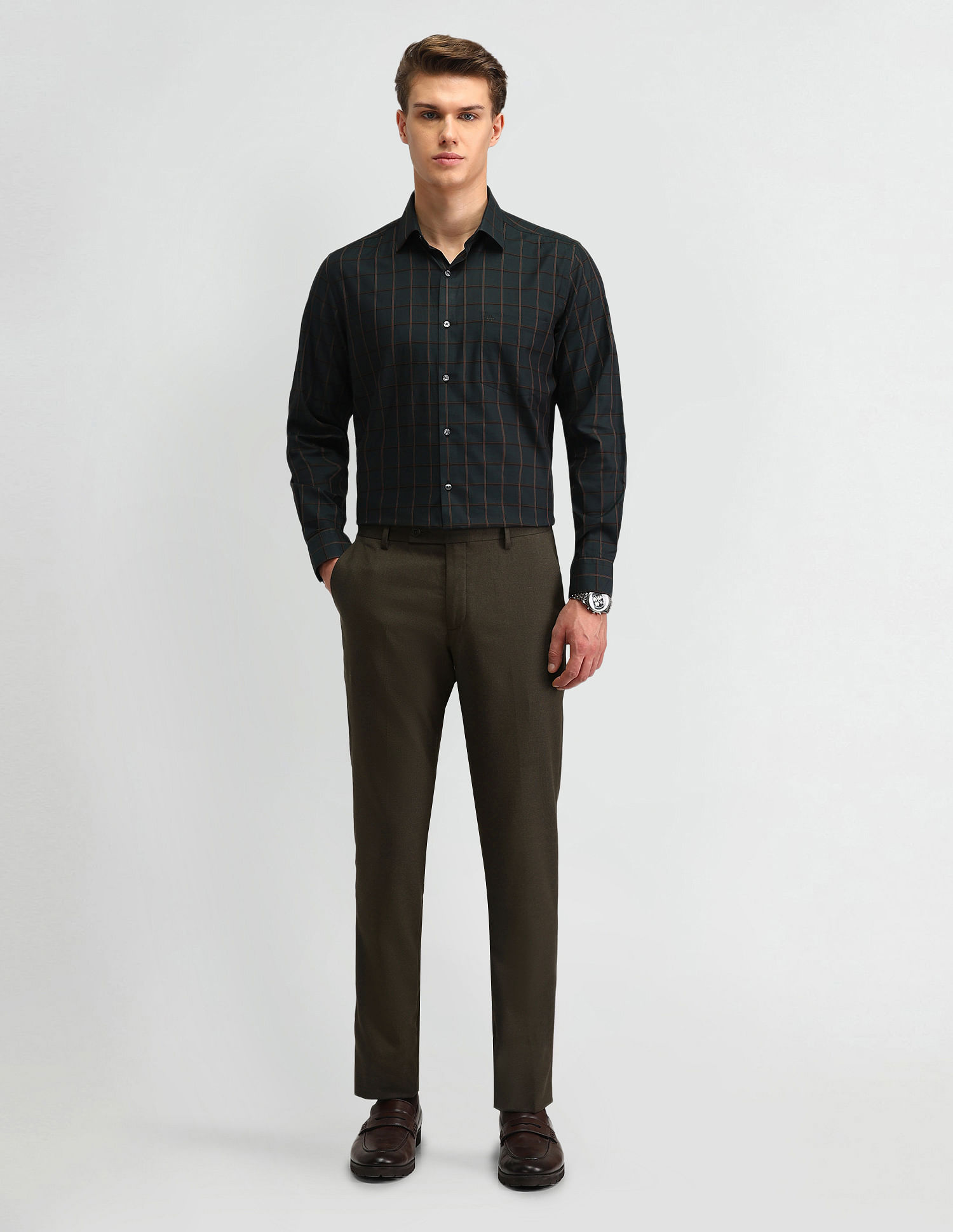Arrow Liberty Classic Regular Fit Shirt