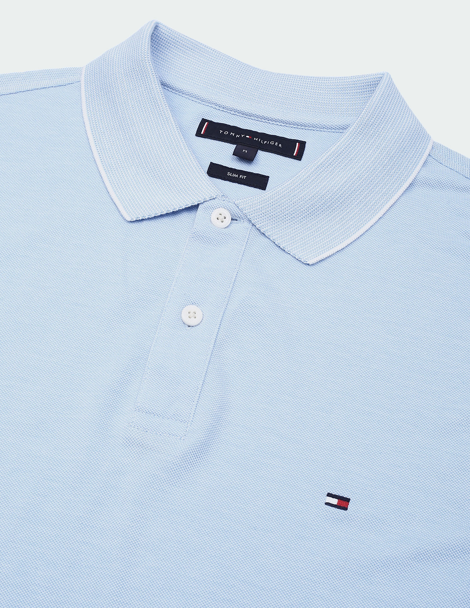 Tommy Hilfiger Oxford Tipping Slim Polo Shirt
