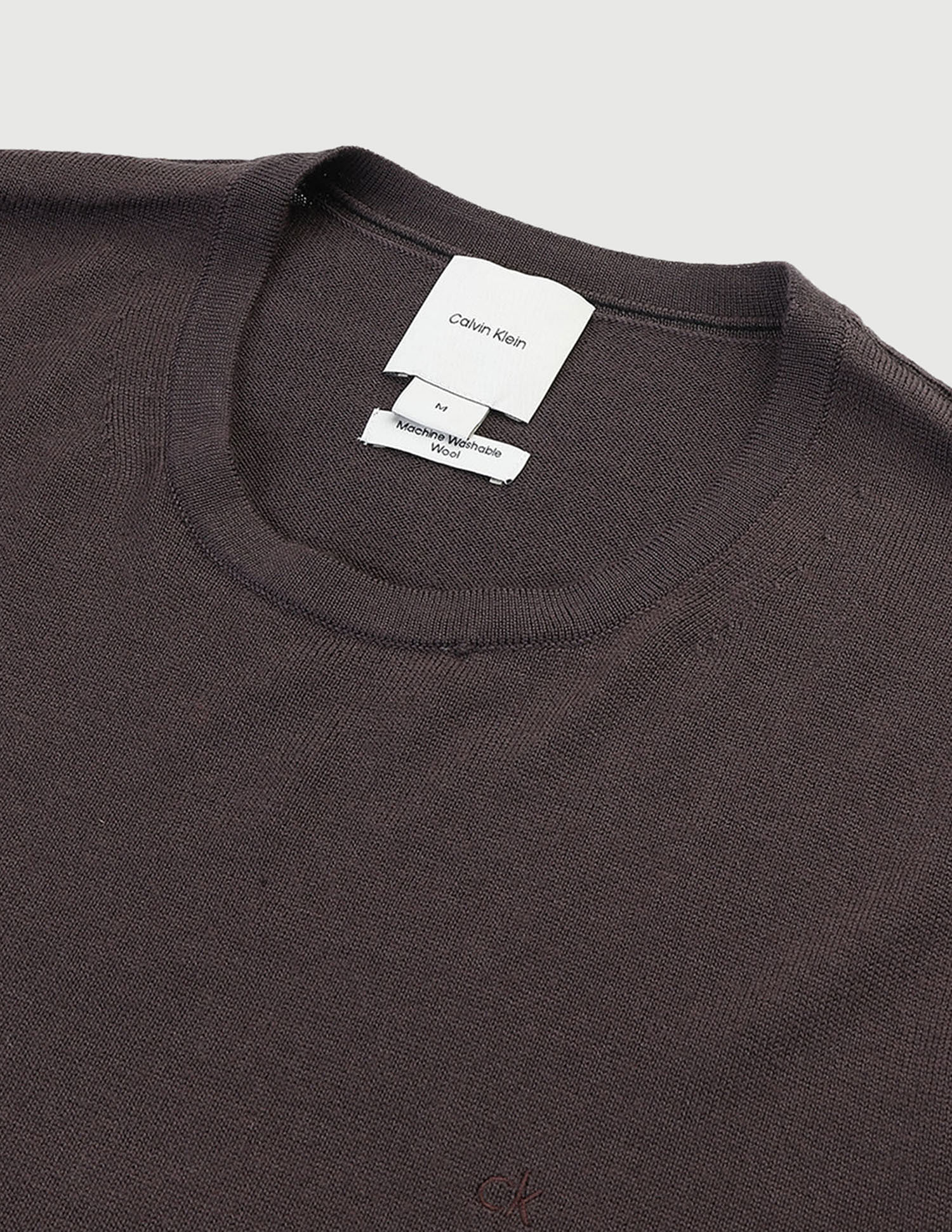 Calvin Klein Merino Crew Neck Sweater
