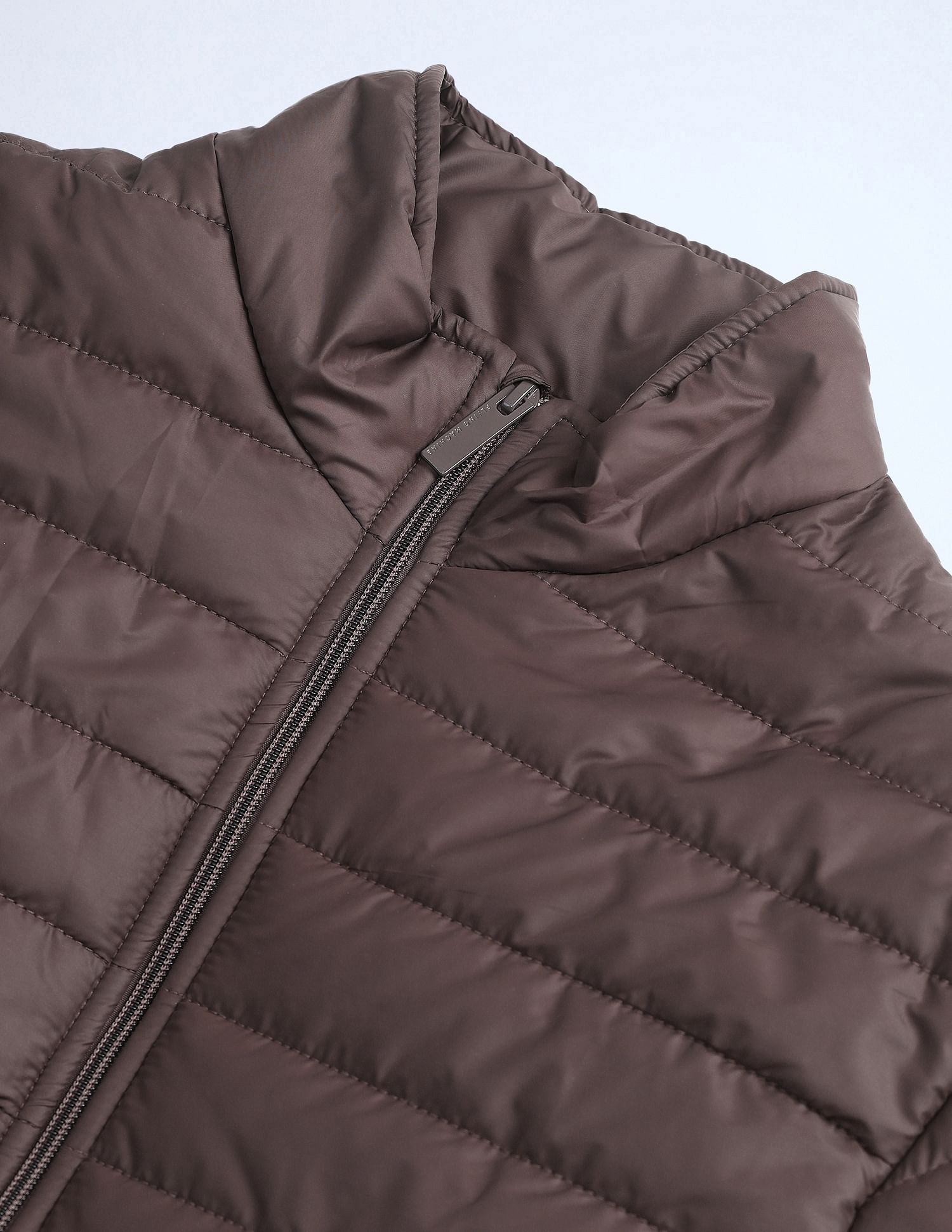 Flying Machine Regular Fit Solid Casual Jacket