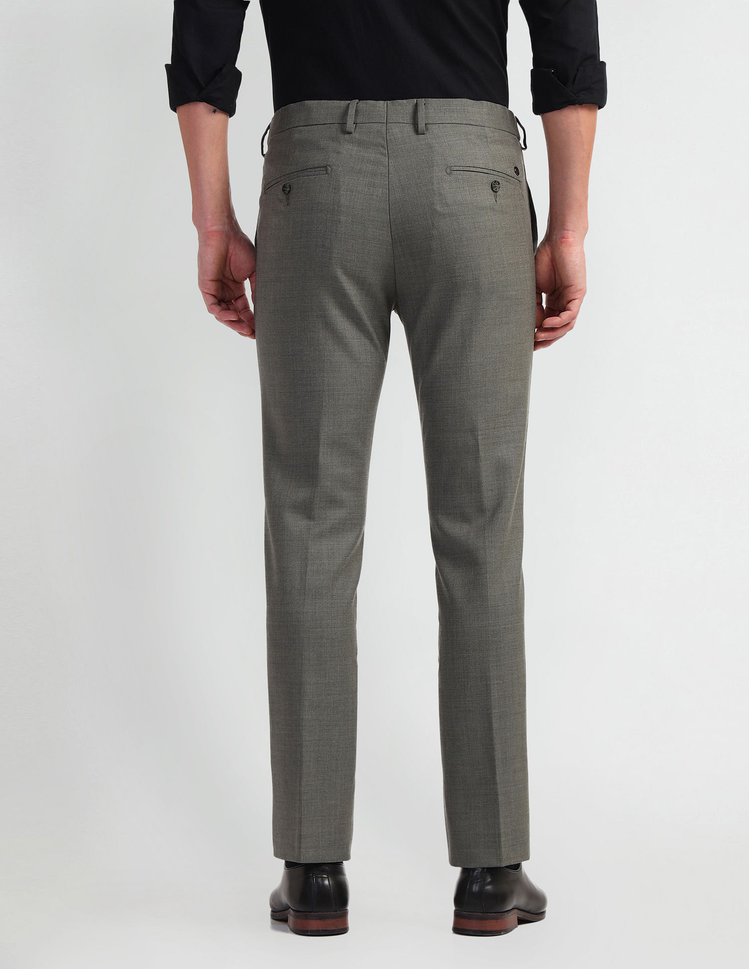 Arrow Heathered Wool 1851 Trousers