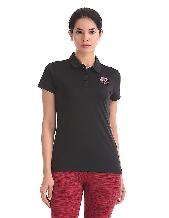 active polo shirts womens