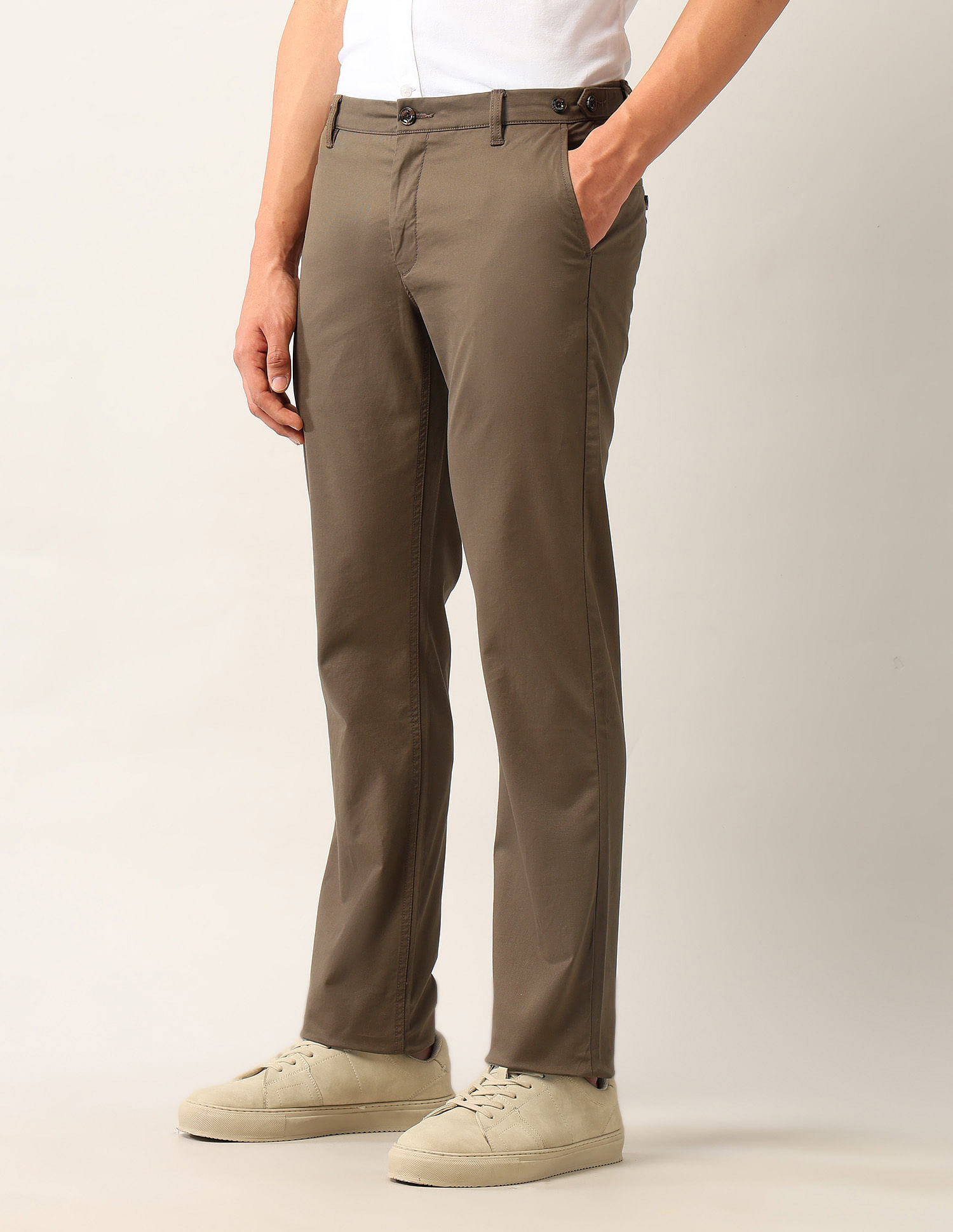 Arrow Sport Dobby Weave Air Soft Trousers