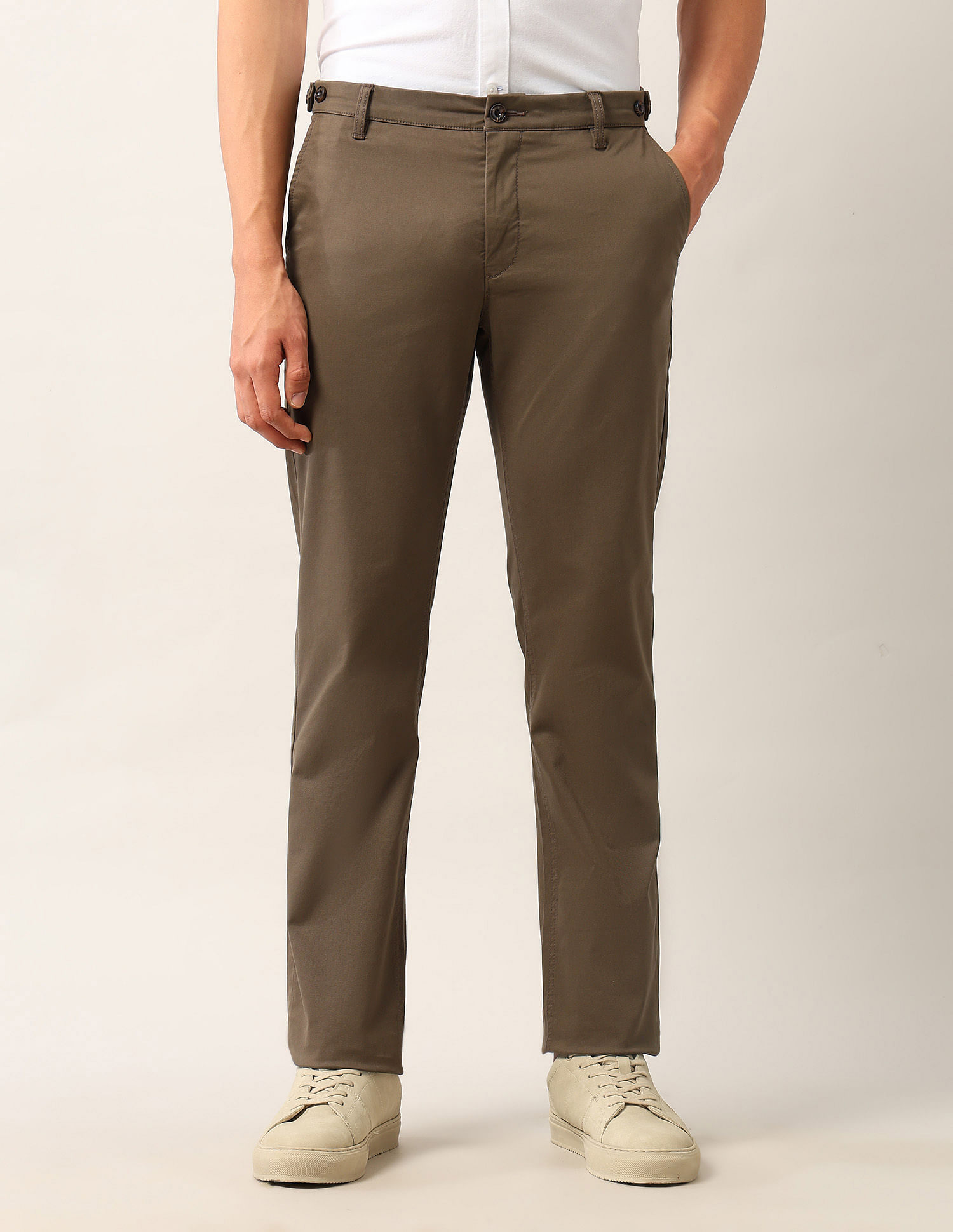 Arrow Sport Dobby Weave Air Soft Trousers