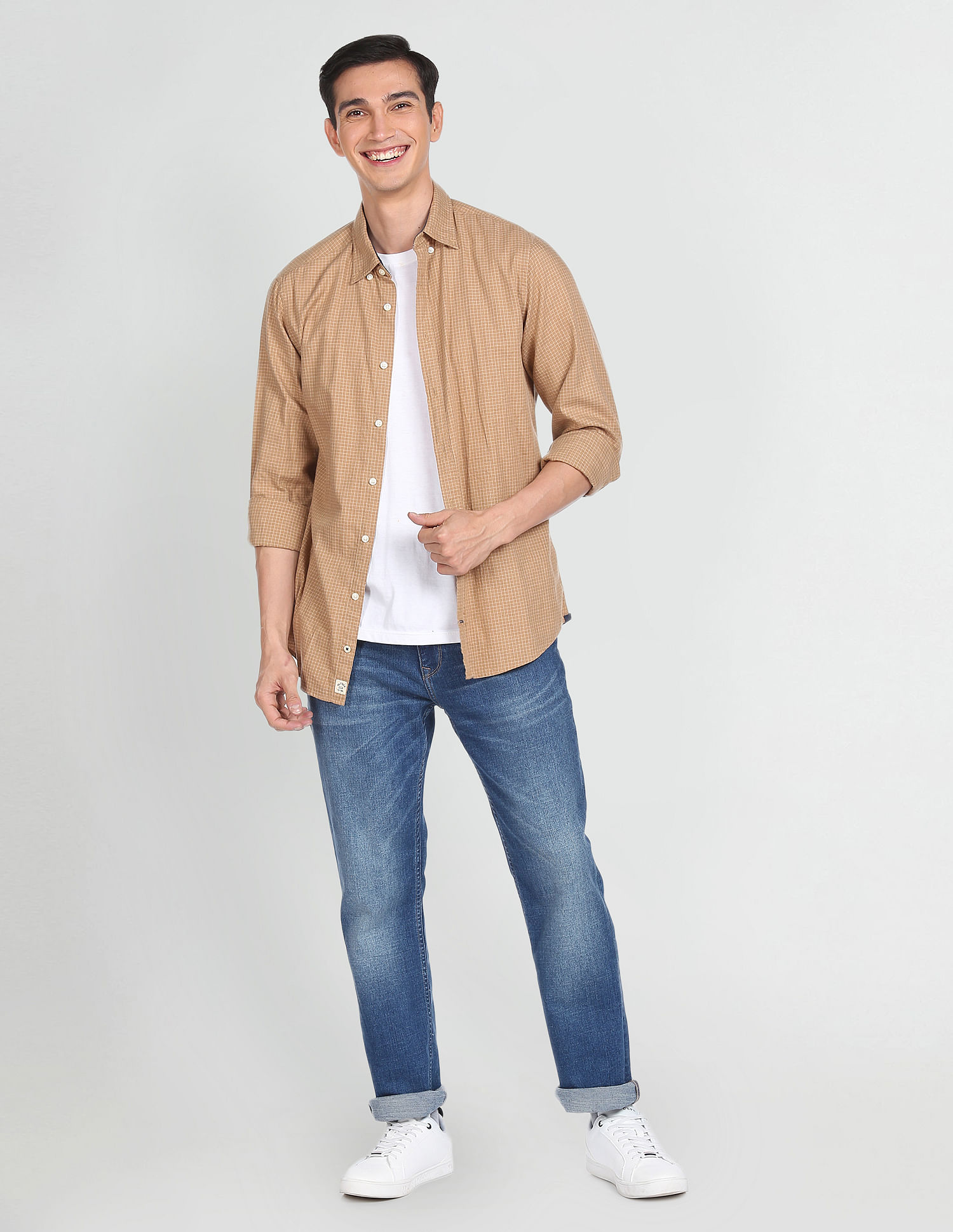 U.S. Polo Assn. Denim Co. Connor Bootcut Fit Blue Jeans