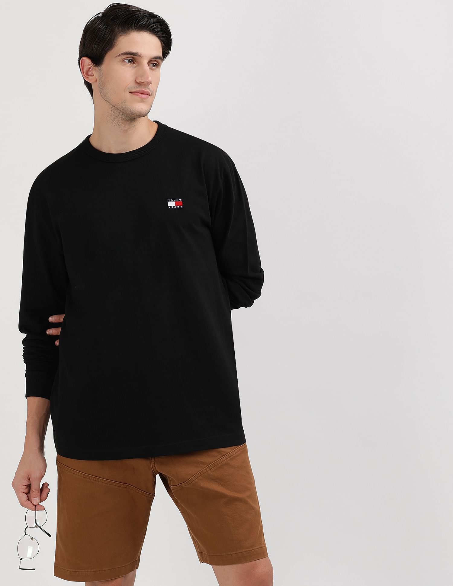 Tommy Hilfiger Sustainable Cotton Badge T-Shirt