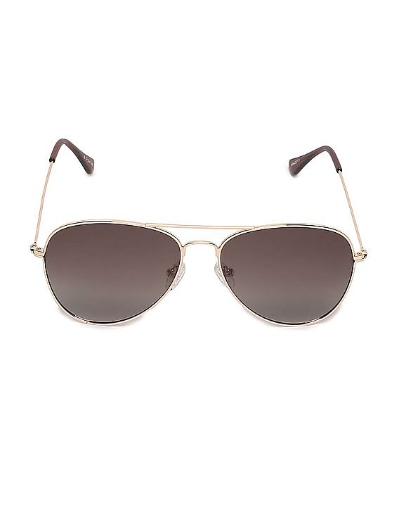 Accessories :: Sunglasses & Glasses :: Lux Designer Gold Arrow Big Size- Sunglasses 62