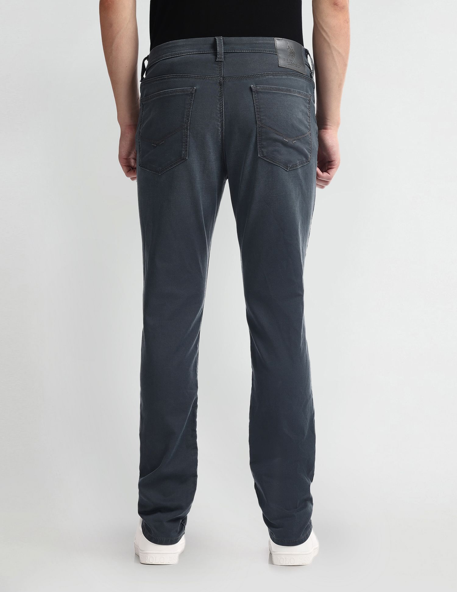 U.S. Polo Assn. Denim Co. Whiskered Grey Jeans
