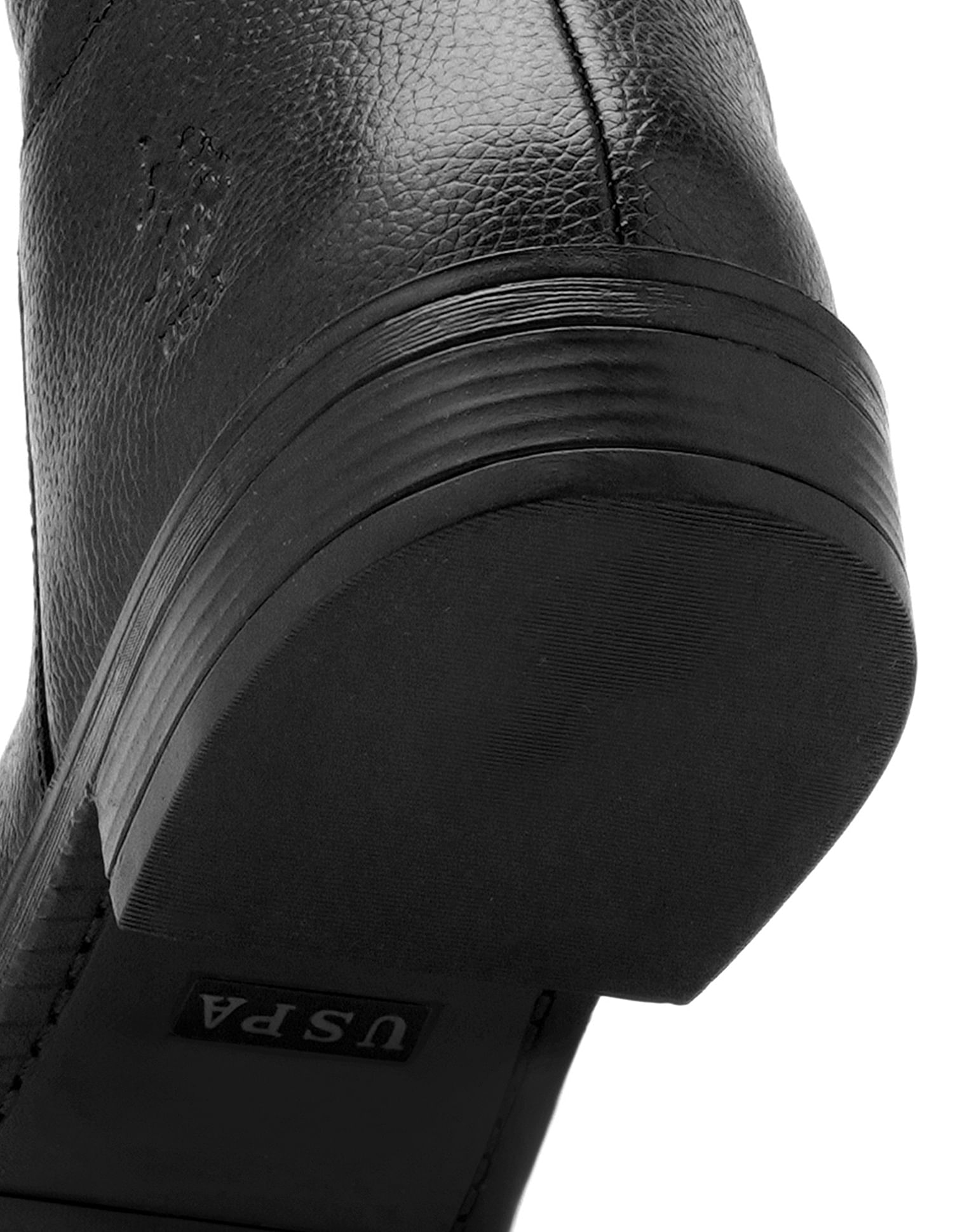 U.S. Polo Assn. Women Franca Leather City Boots