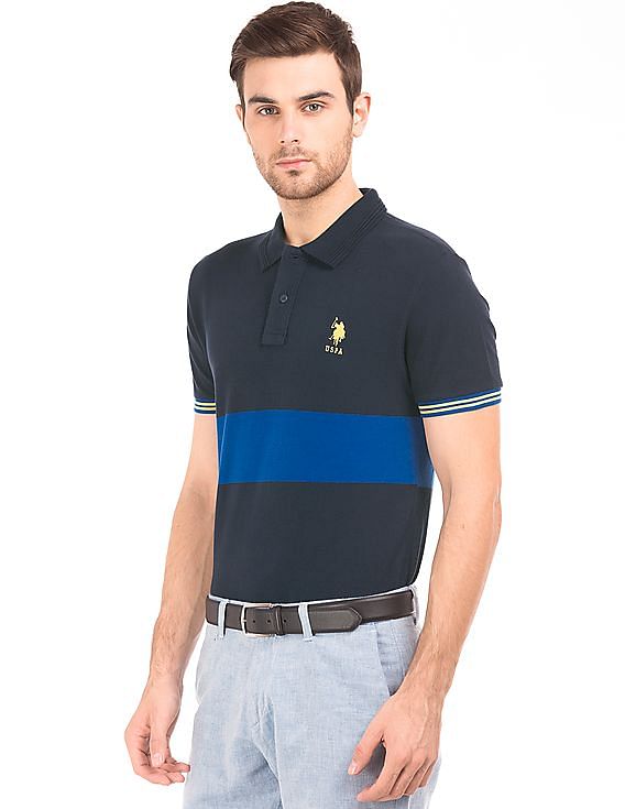 elastane polo shirt