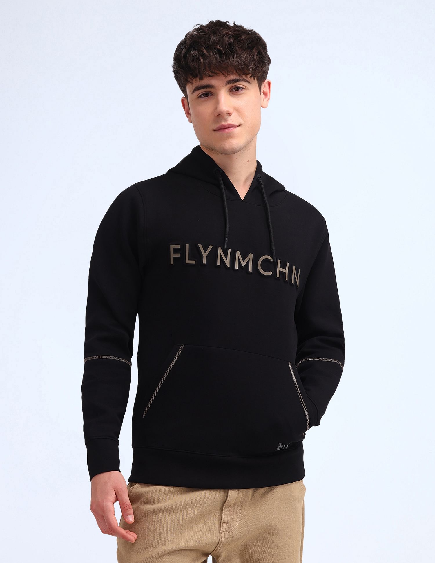 Buy Flying Machine Regular Fit Printed Sweatshirt NNNOW