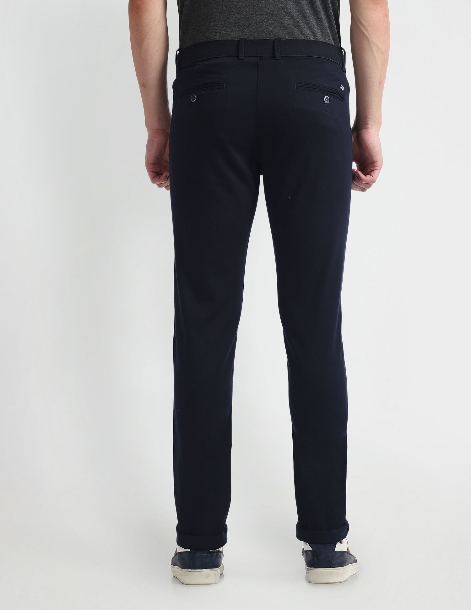 Arrow Sports Mid Rise Autoflex Trousers