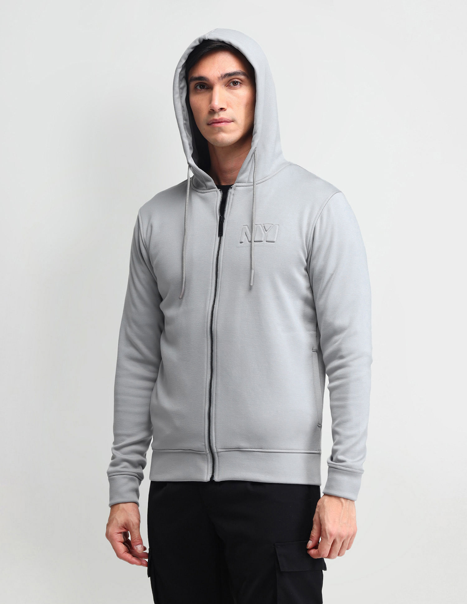 Arrow Newyork Brand Printed Regular Fit Sweatshirt