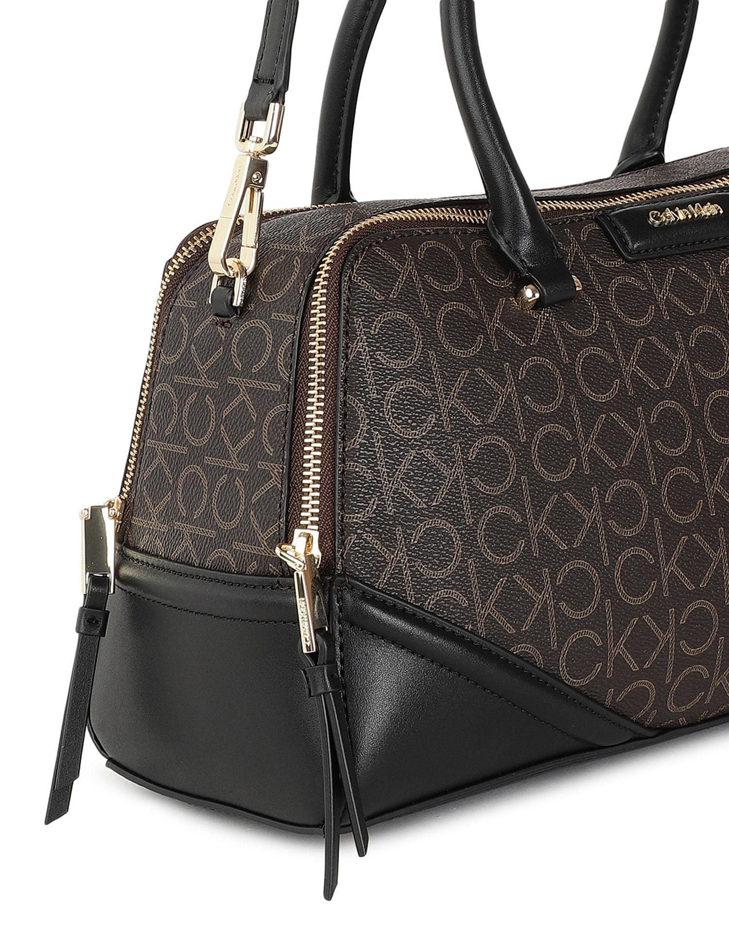 Calvin klein satchel hotsell