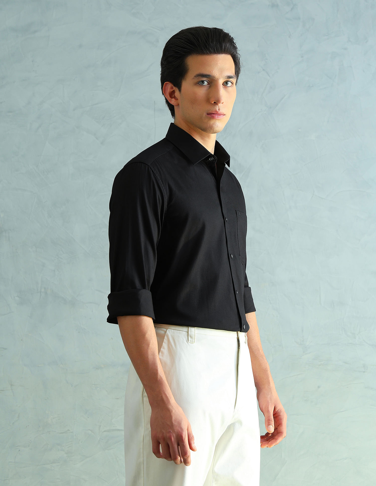 Arrow Full sleeves Slim Fit Smart Formal Shirt