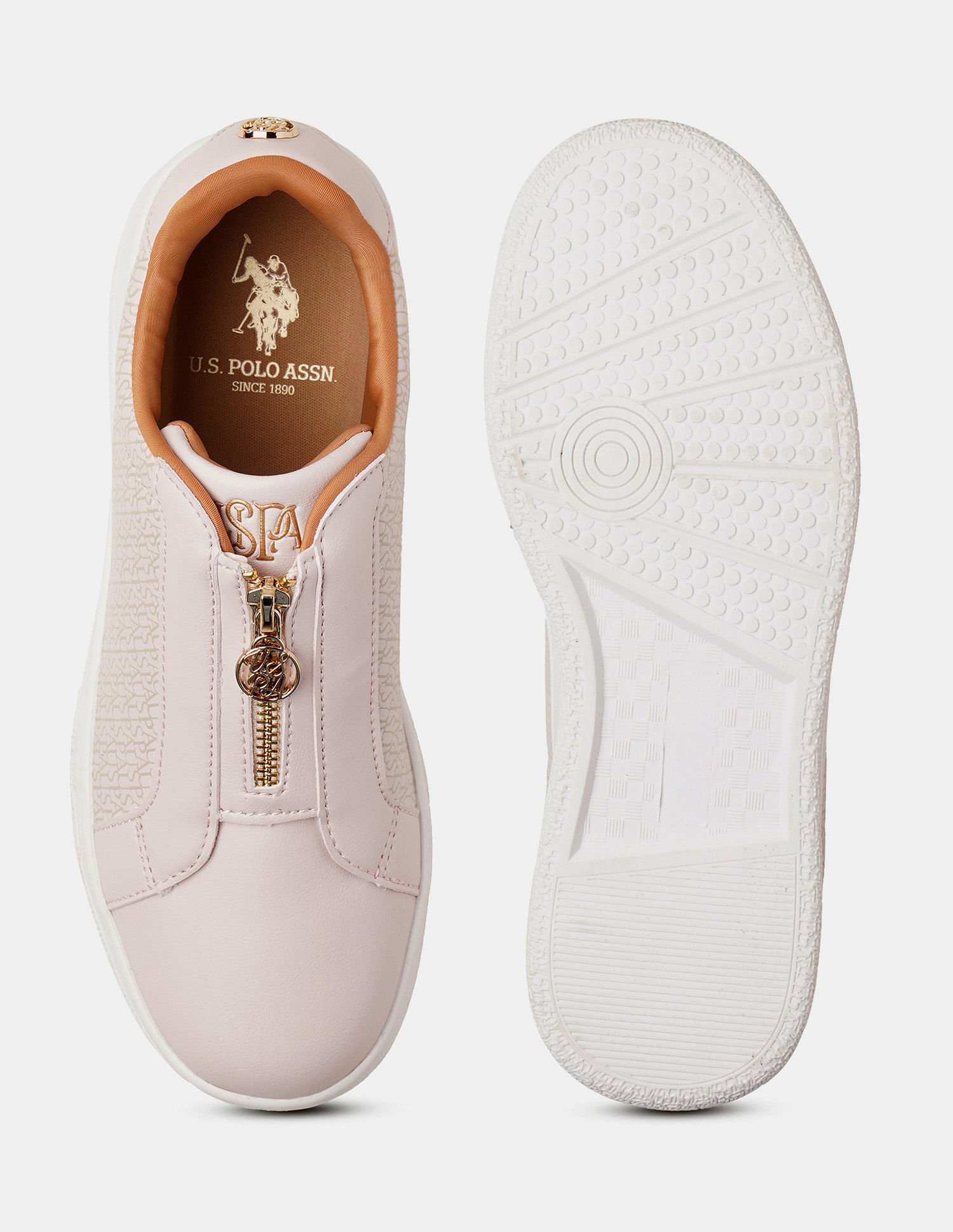 U.S. Polo Assn. Women Marisa Brand Printed Sneakers