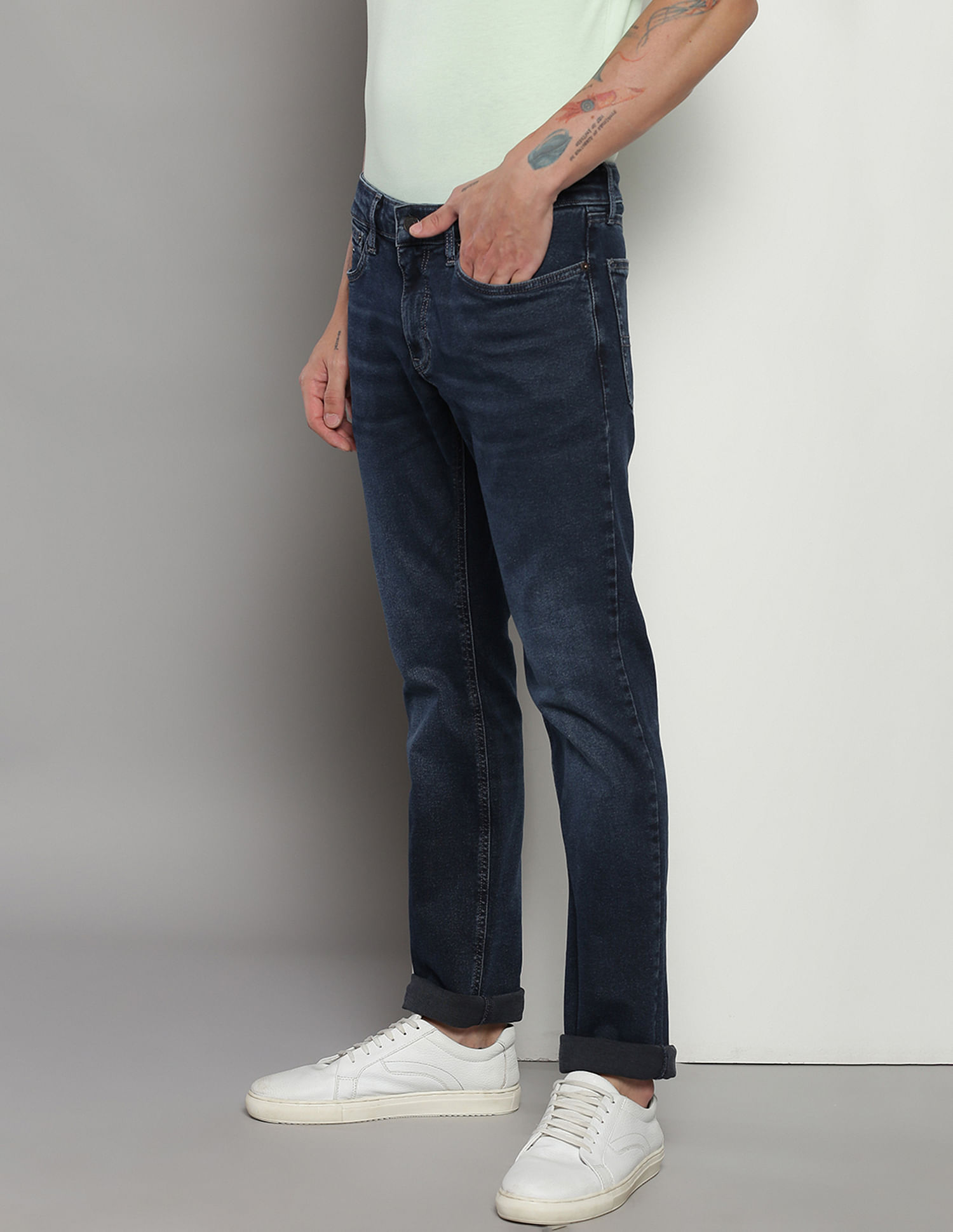 Tommy Hilfiger Mid Rise Scanton Slim Fit Jeans