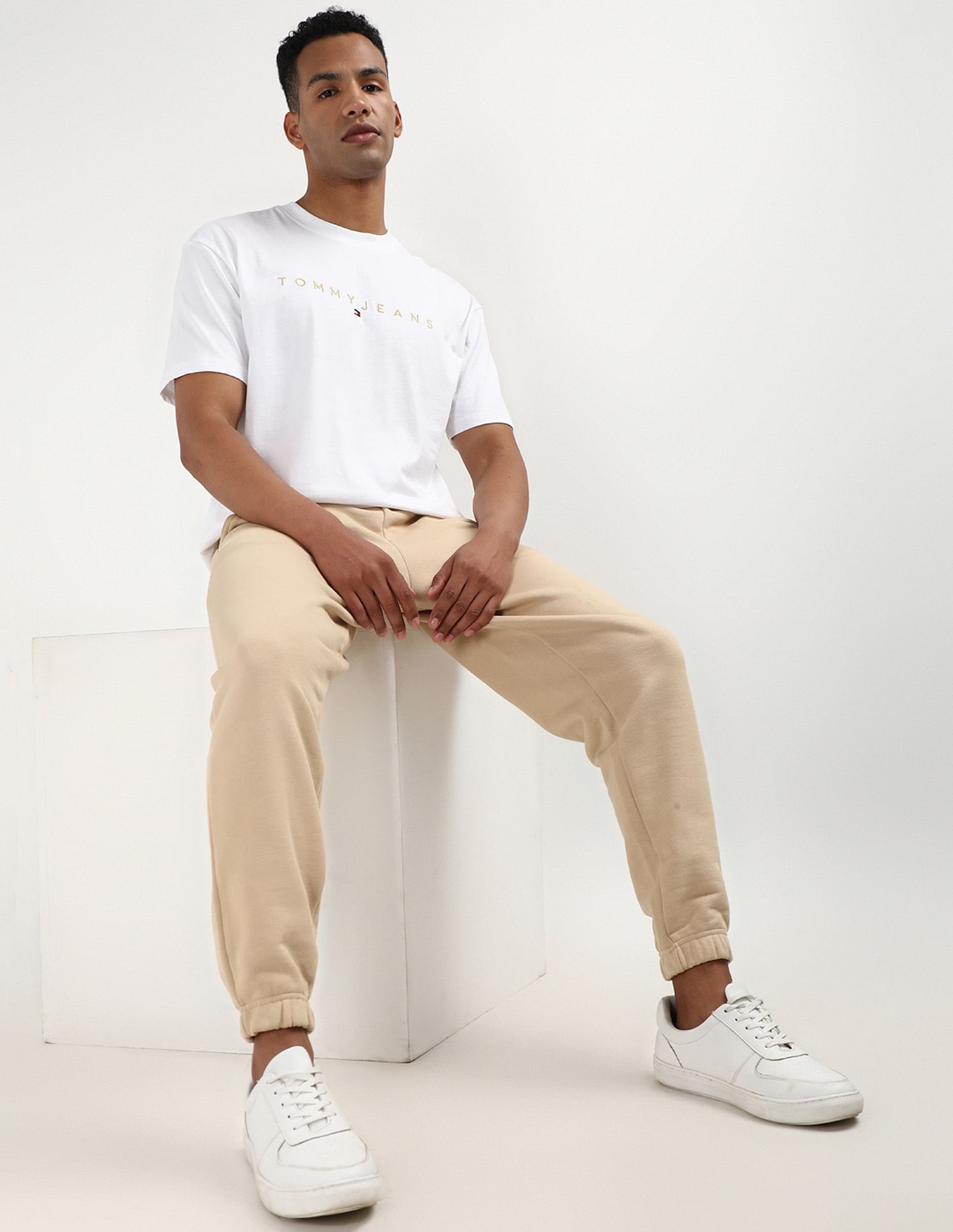 Tommy Hilfiger Regular Badge Logo Joggers