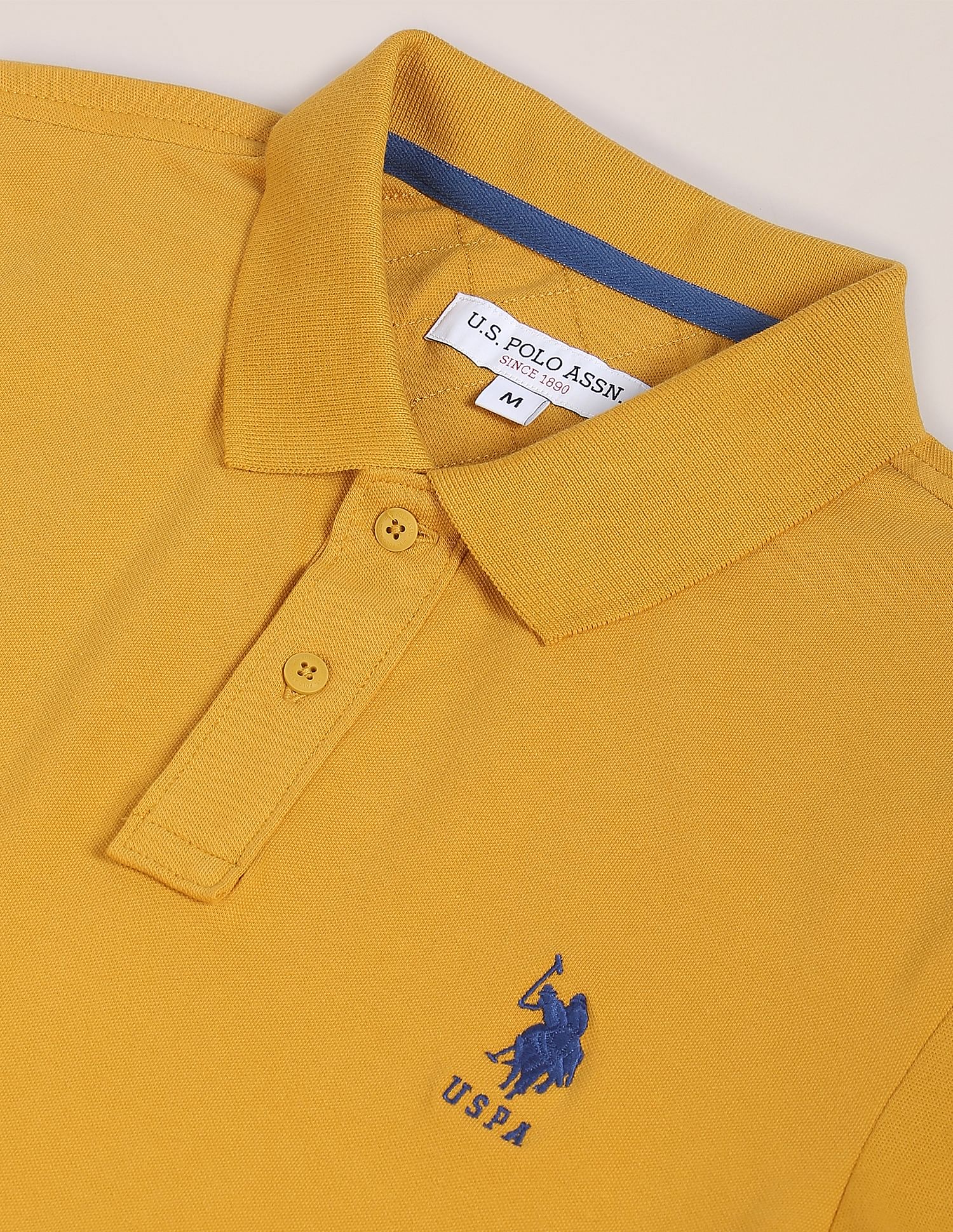 U.S. Polo Assn. Solid Pique Stretch Polo Shirt