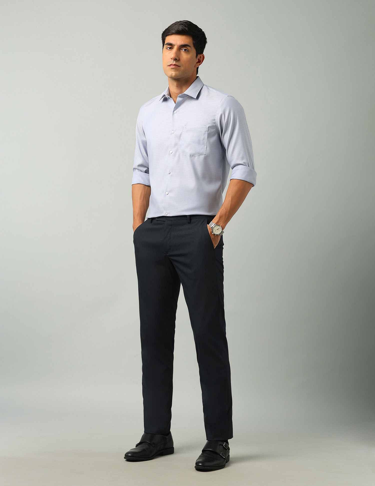 Arrow AutoPress Liberty Classic Regular Fit Shirt
