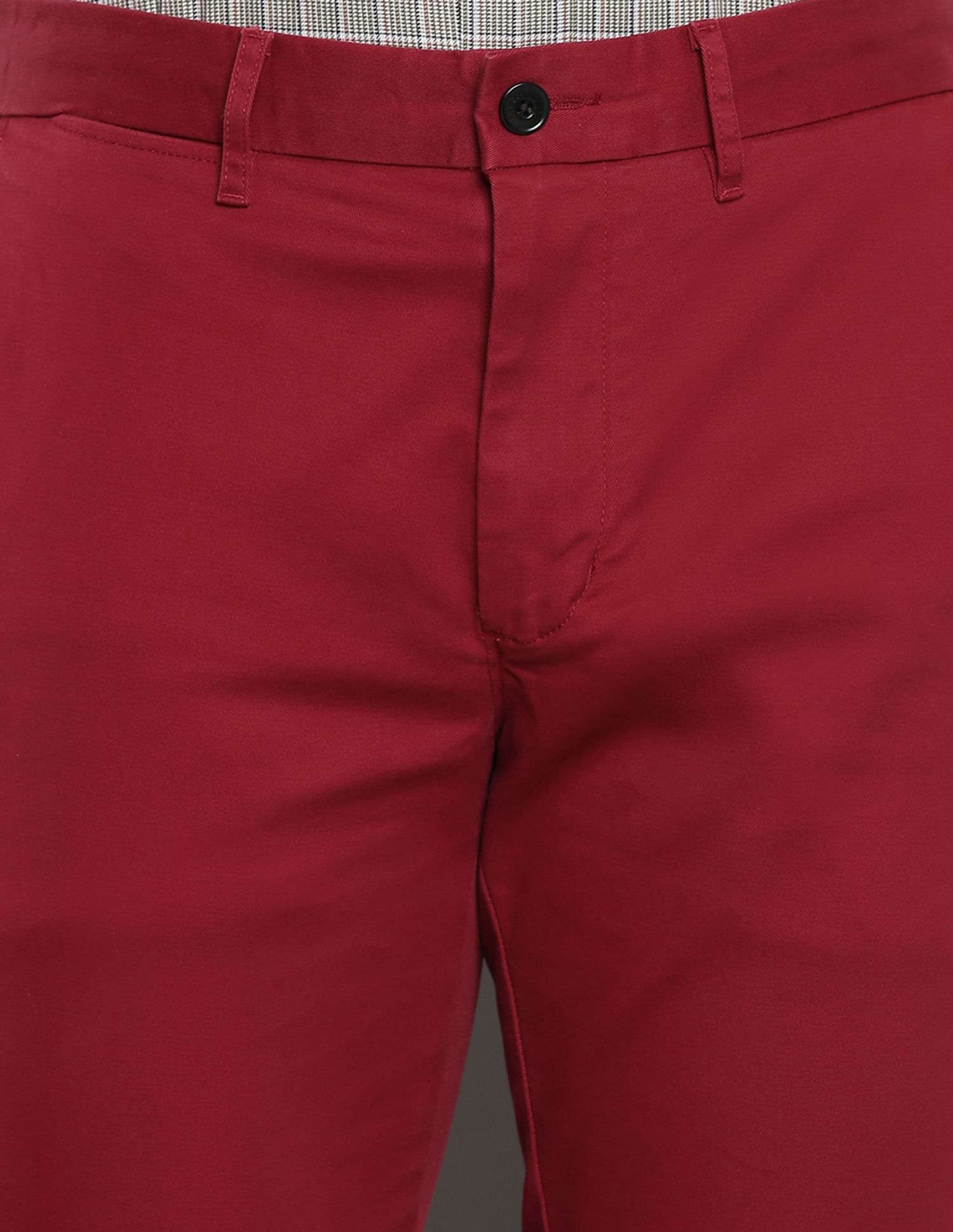 Tommy Hilfiger Mid Rise Slim Fit Trousers