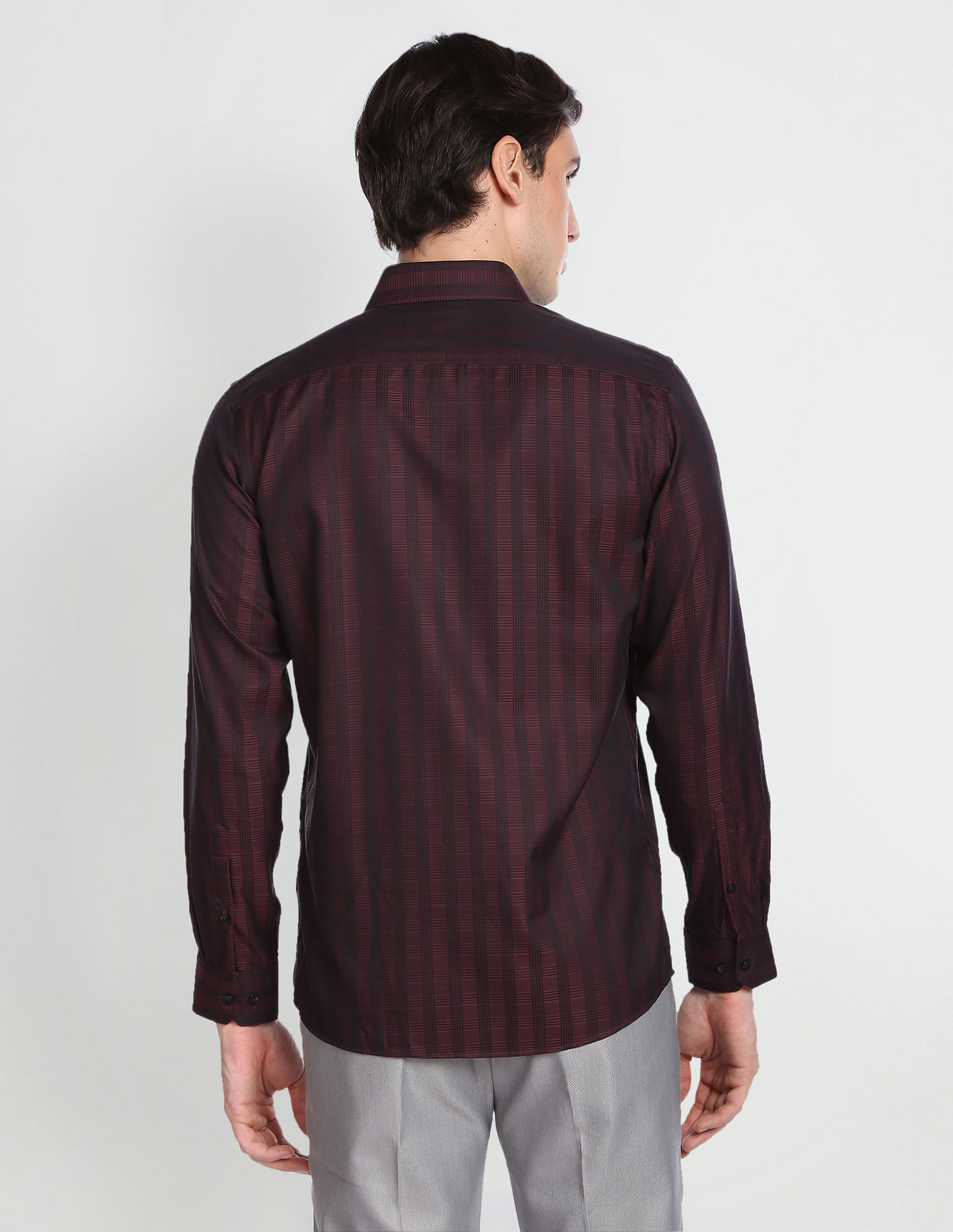Arrow Twill Cotton Formal Shirt