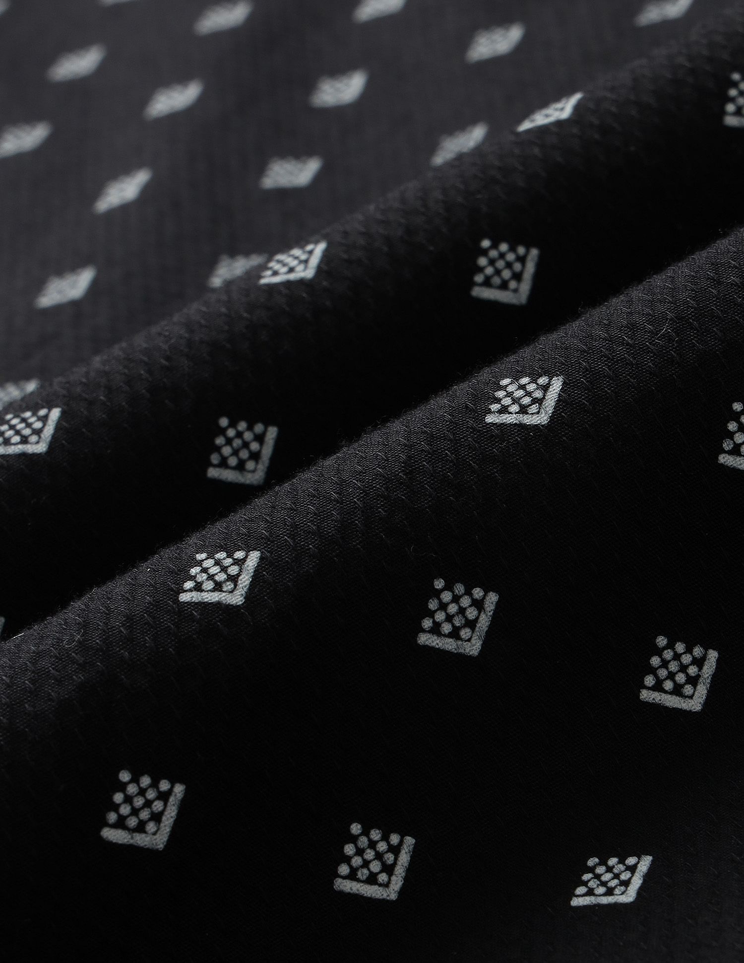 Arrow Sport Geometric Print Dobby Shirt