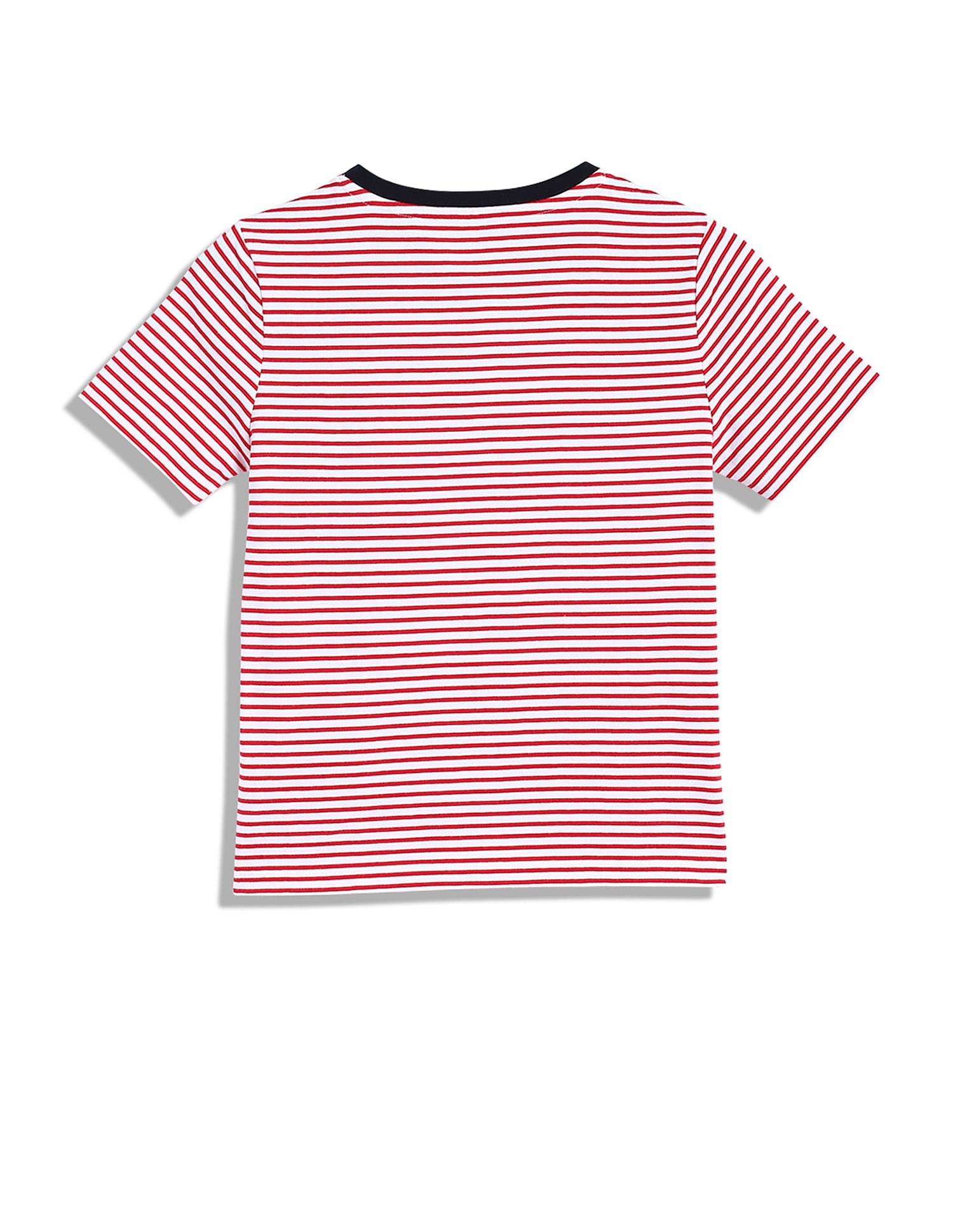 Tommy Hilfiger Kids Tino Stripe Fashion T-Shirt