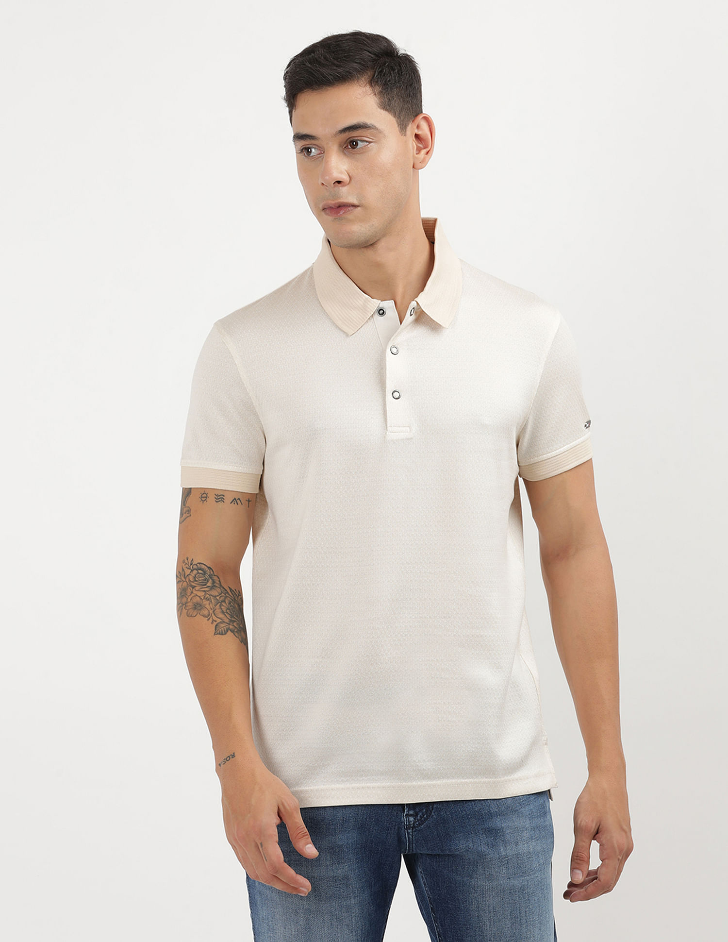 Tommy Hilfiger Geo Slim Polo Shirt