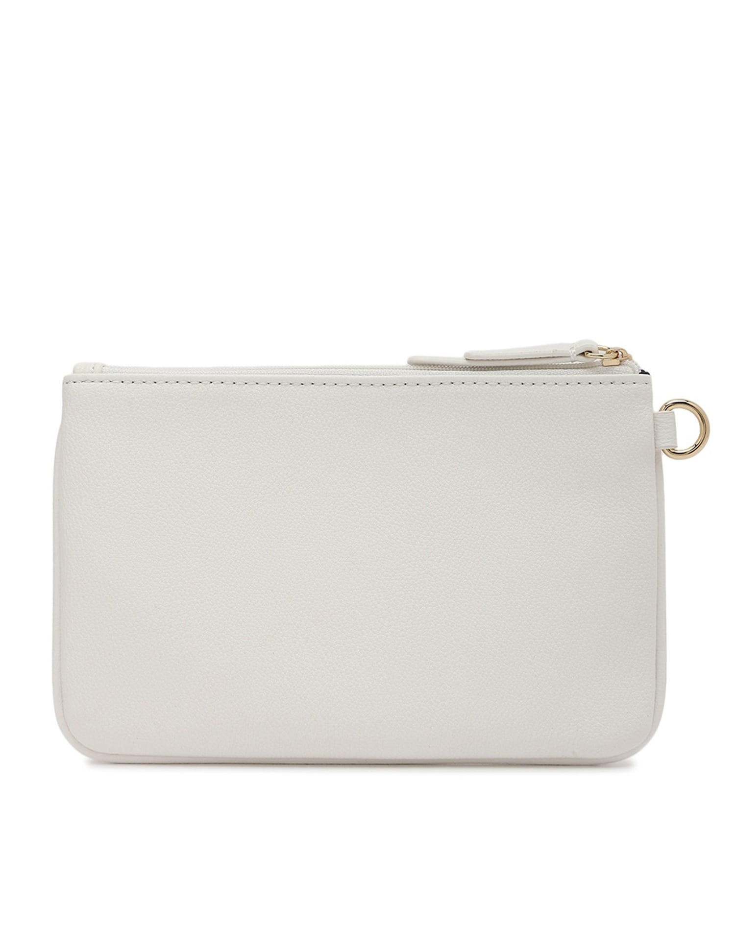 Buy Tommy Hilfiger Solid White Pu Wallet - NNNOW.com