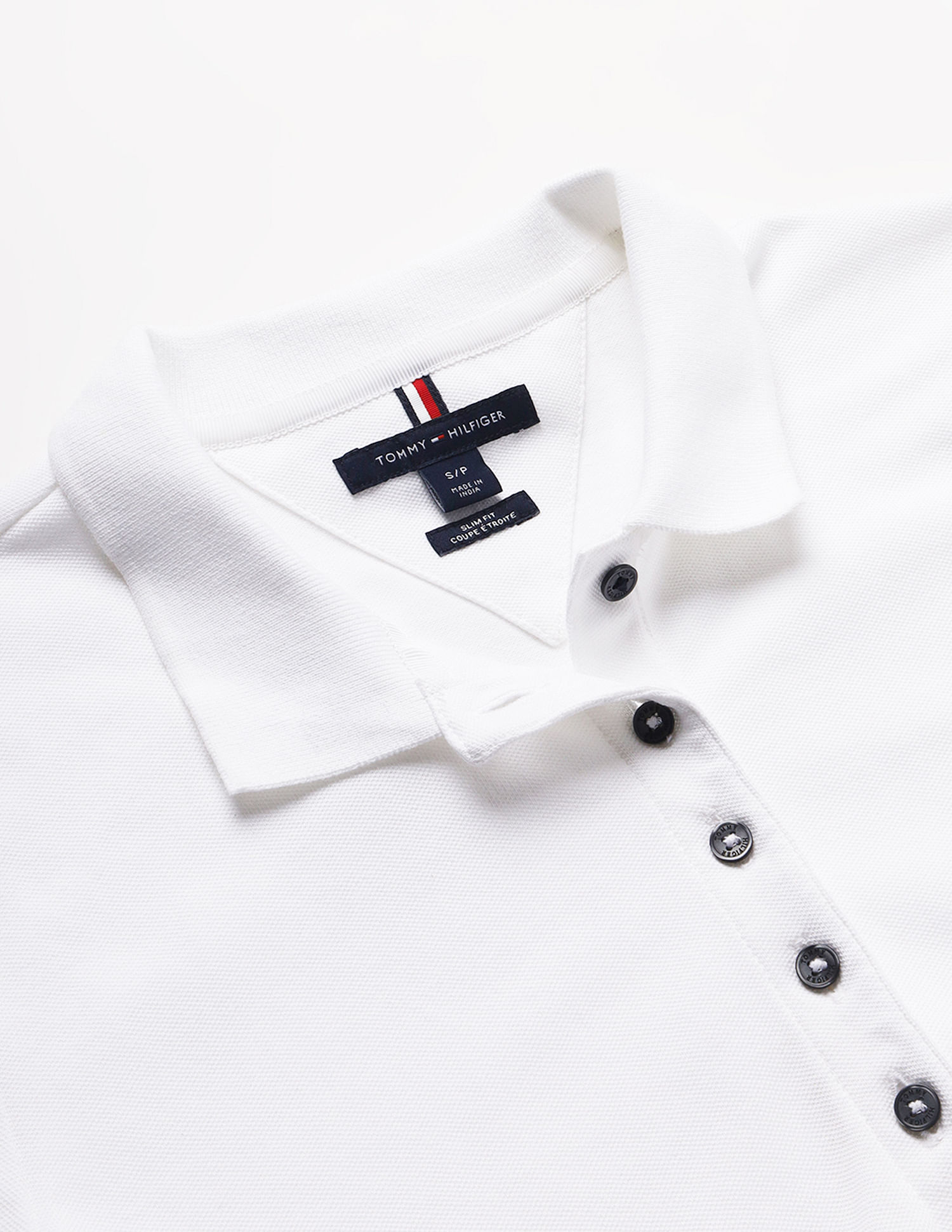 Buy Tommy Hilfiger Long Sleeve Slim Fit Polo Shirt NNNOW