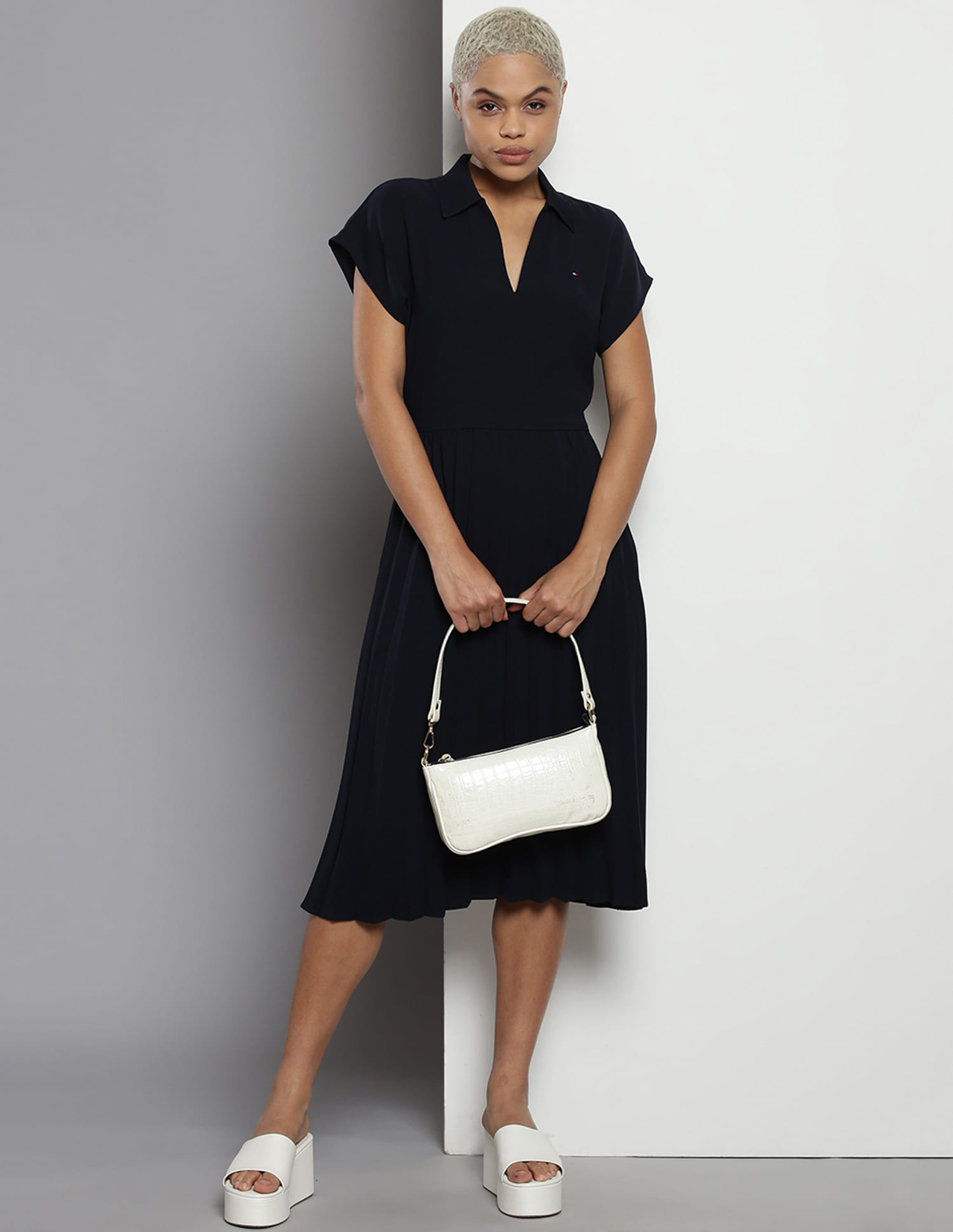 chiffon dress off the shoulder Chiffon Fitted Off Shoulder Gown by Ladivine T705