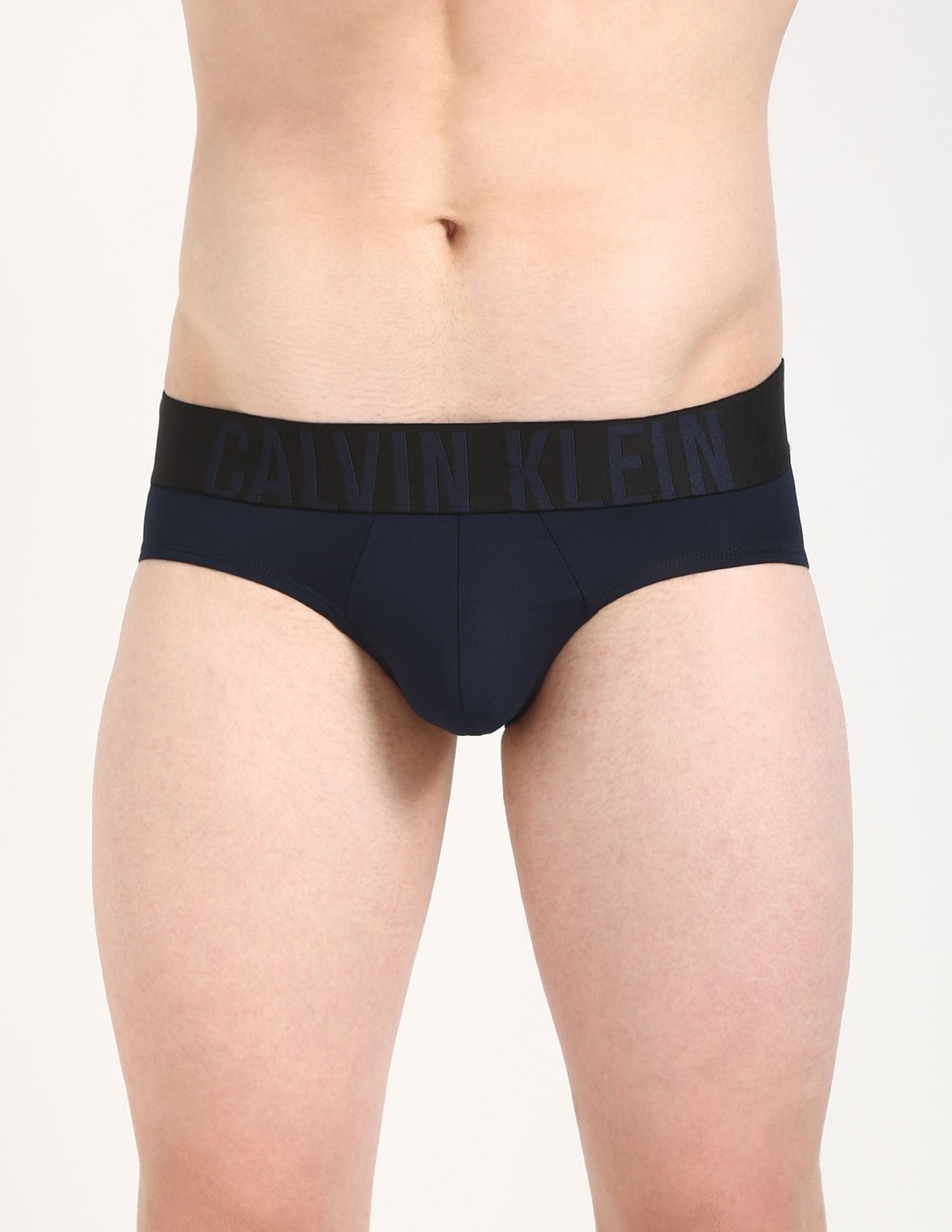 Calvin Klein Underwear Solid Multi Low Rise Briefs - Pack Of - 3