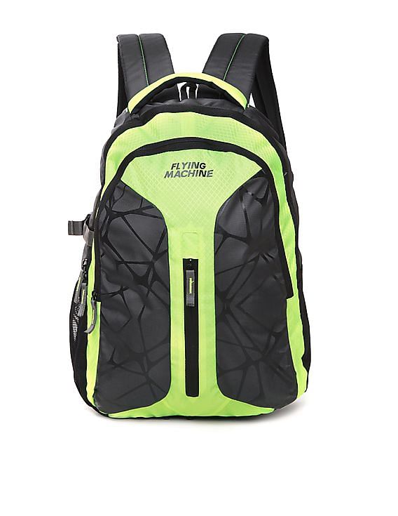 Flying machine shop laptop backpack