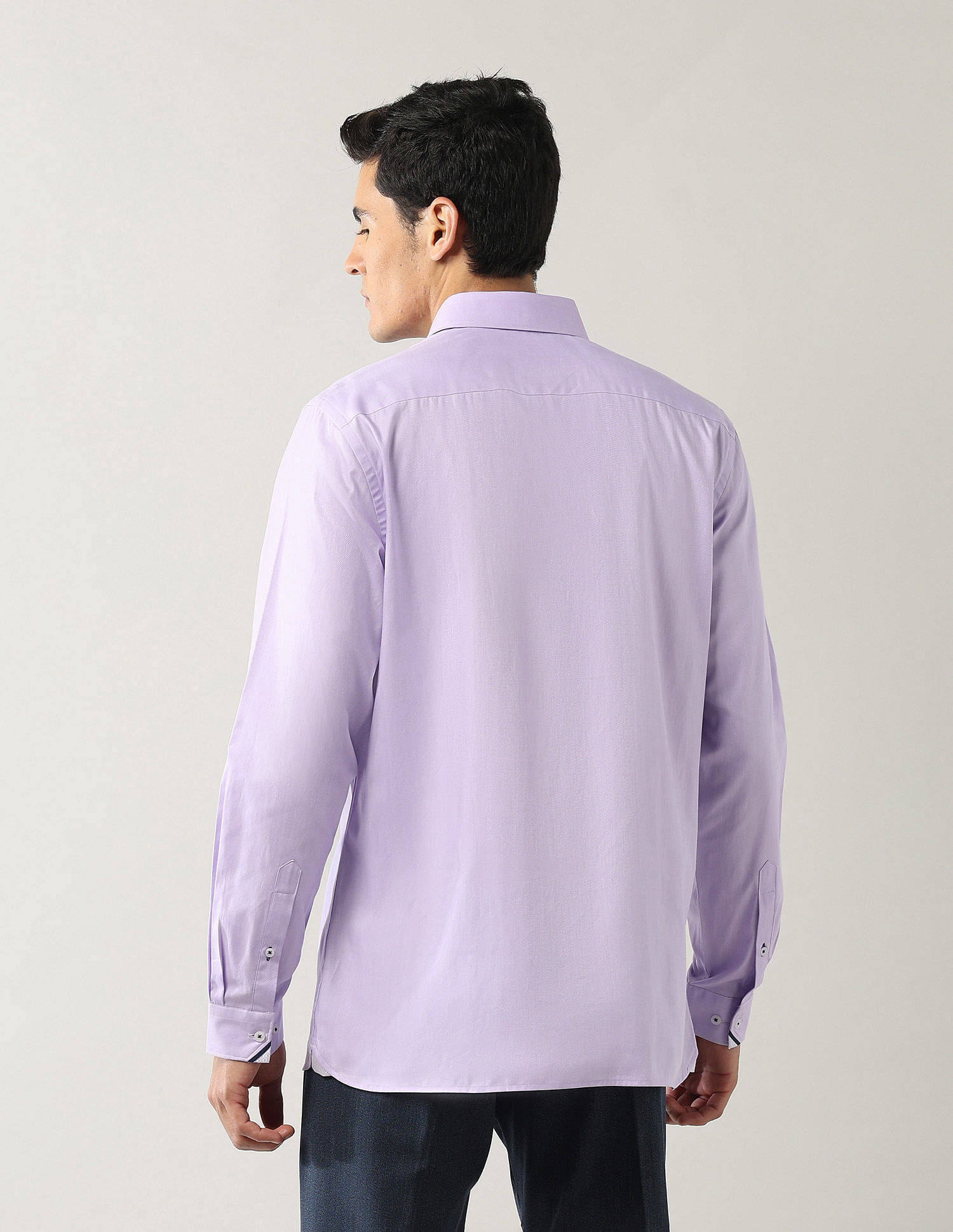 Arrow Liberty Classic Fit Textured Shirt