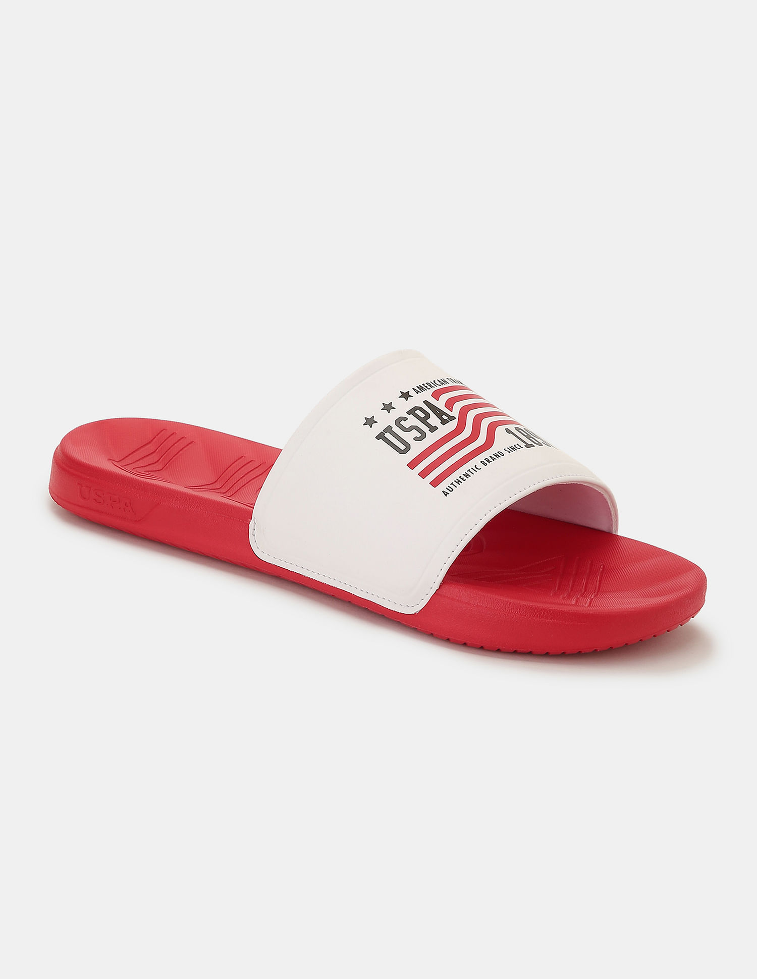 U.S. Polo Assn. Men Axer Open Toe Slippers