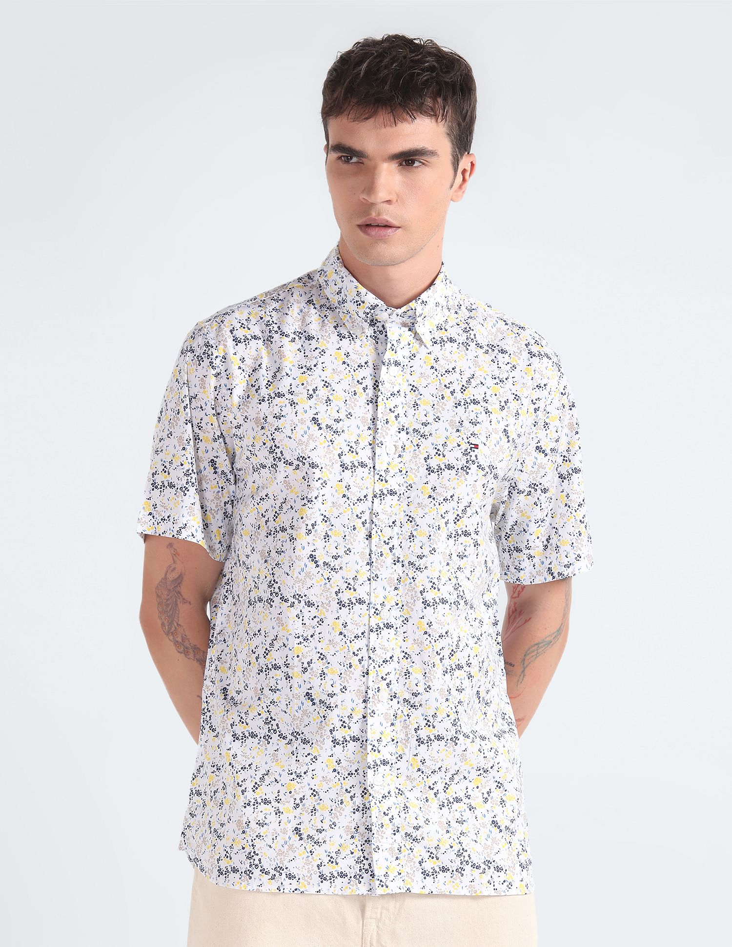 Tommy Hilfiger Flex Floral Organic Shirt