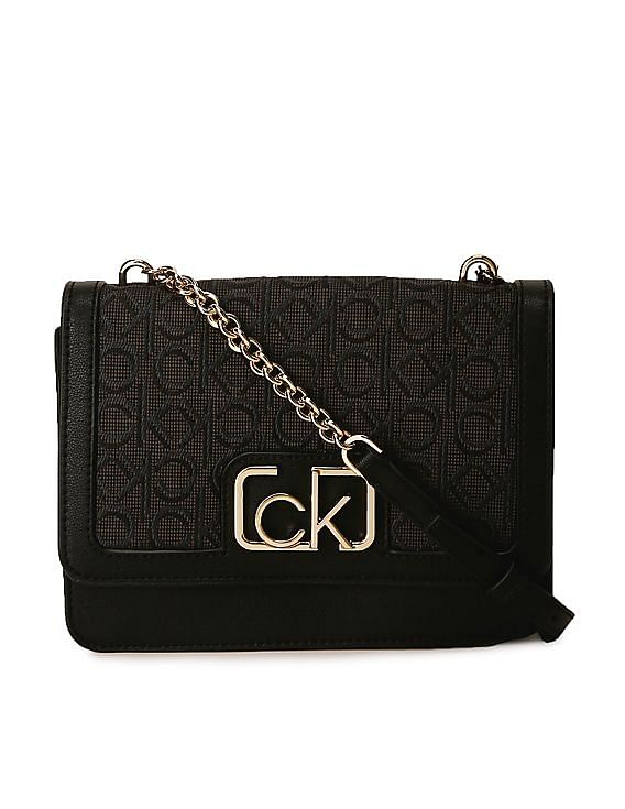 Calvin klein shop snap flap crossbody