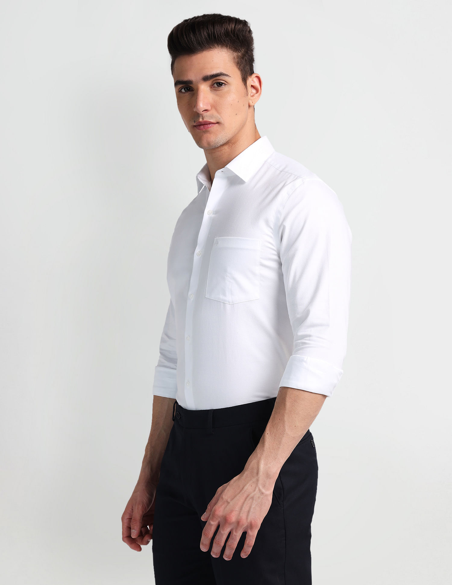 Arrow Liberty Classic Fit Dobby Shirt
