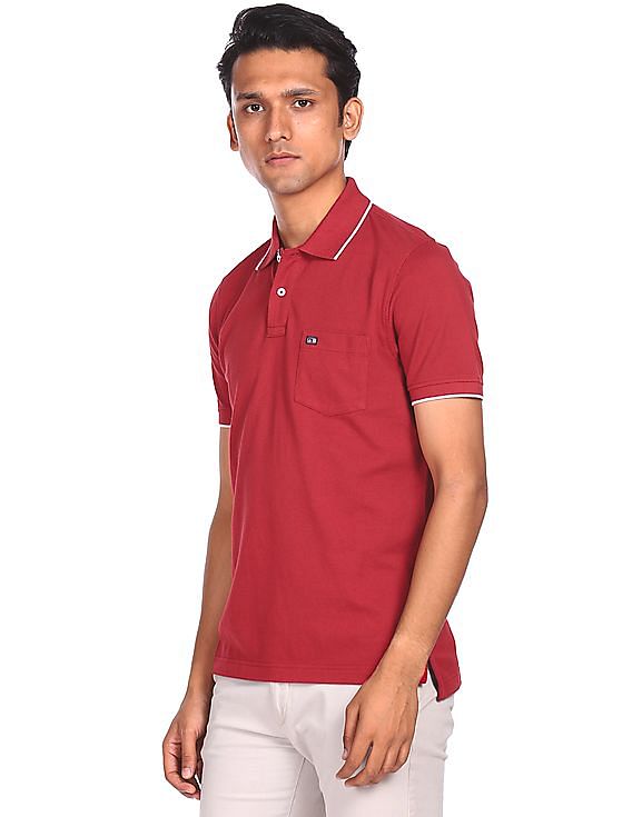 Buy Louis Philippe Sport Polo Collar T Shirt - Tshirts for Men