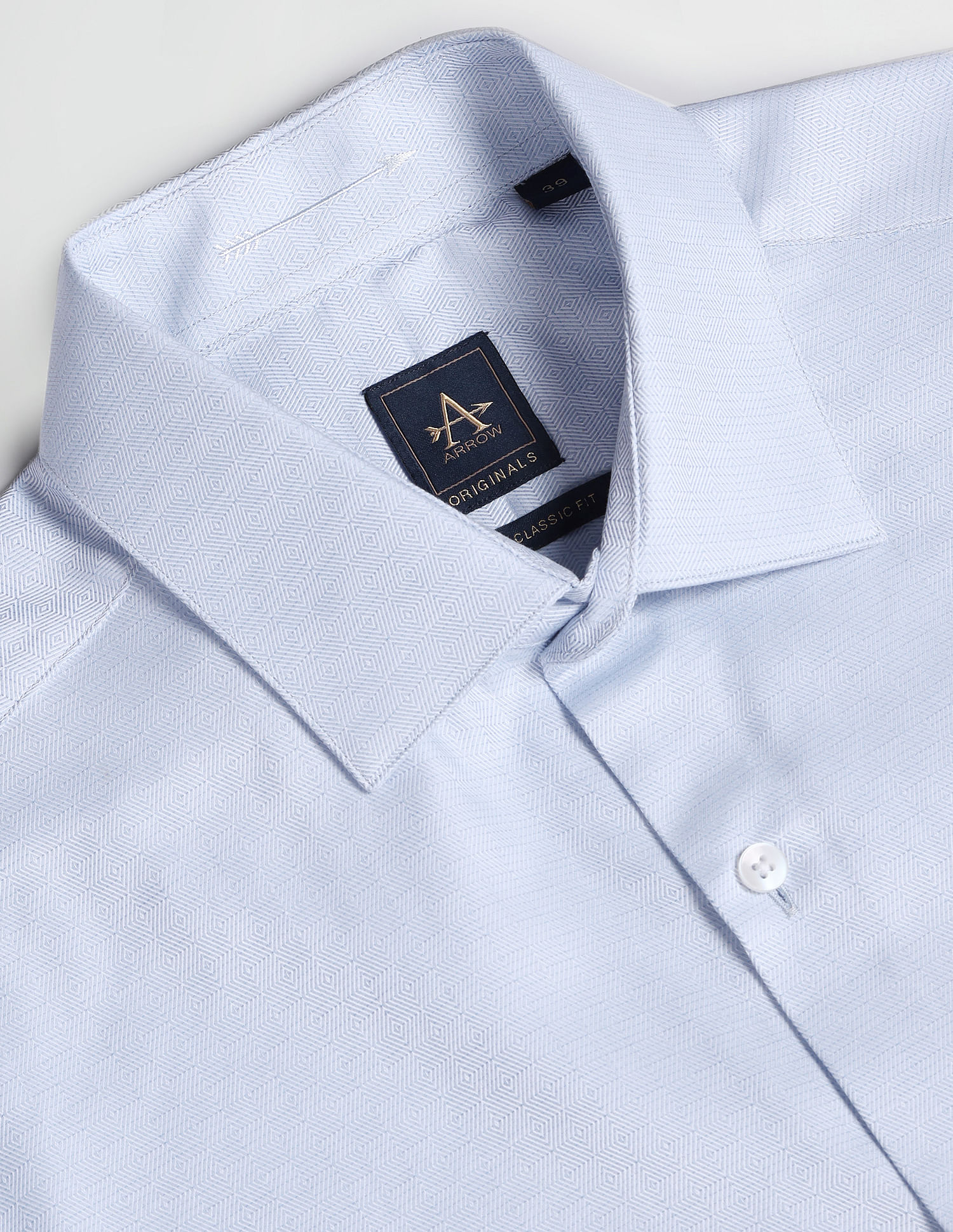 Arrow Cotton Dobby Formal Shirt