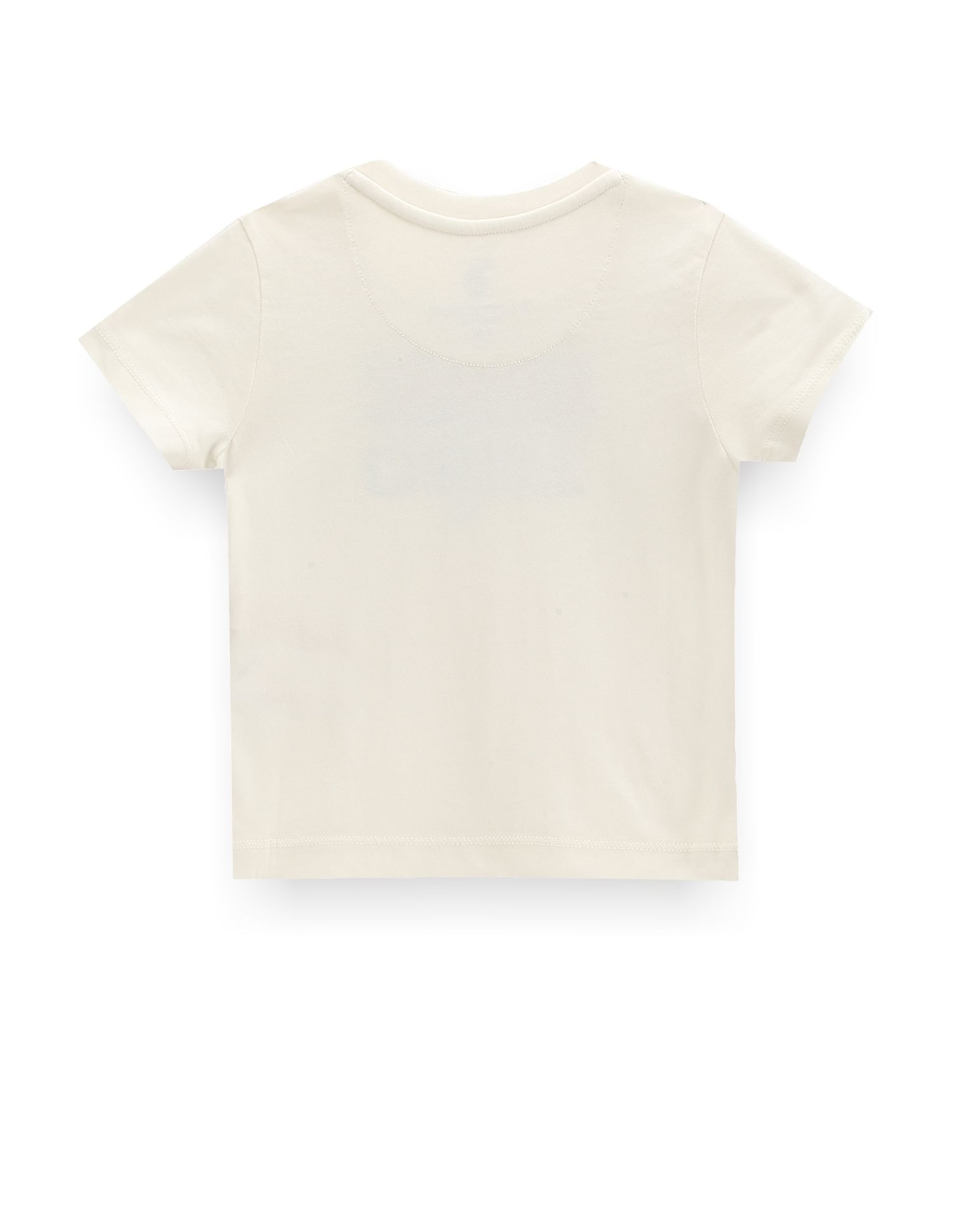 U.S. Polo Assn. Kids Boys Brand Print Cotton T-Shirt
