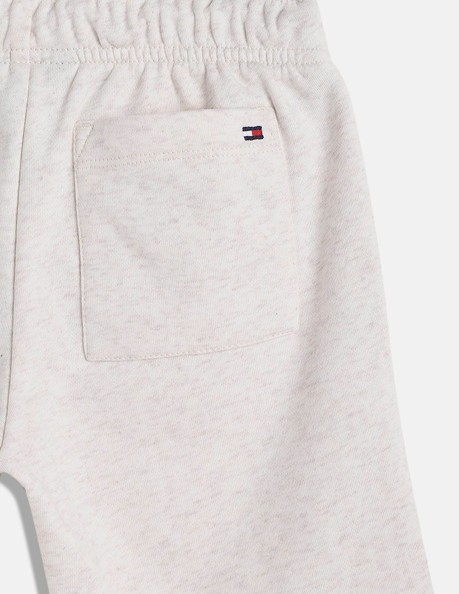 Tommy Hilfiger Kids Boys Printed Regular-Fit Cotton Shorts