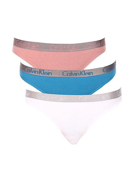 HF600-Lady Bright Thong Underwear (Assorted Colors and Sizes